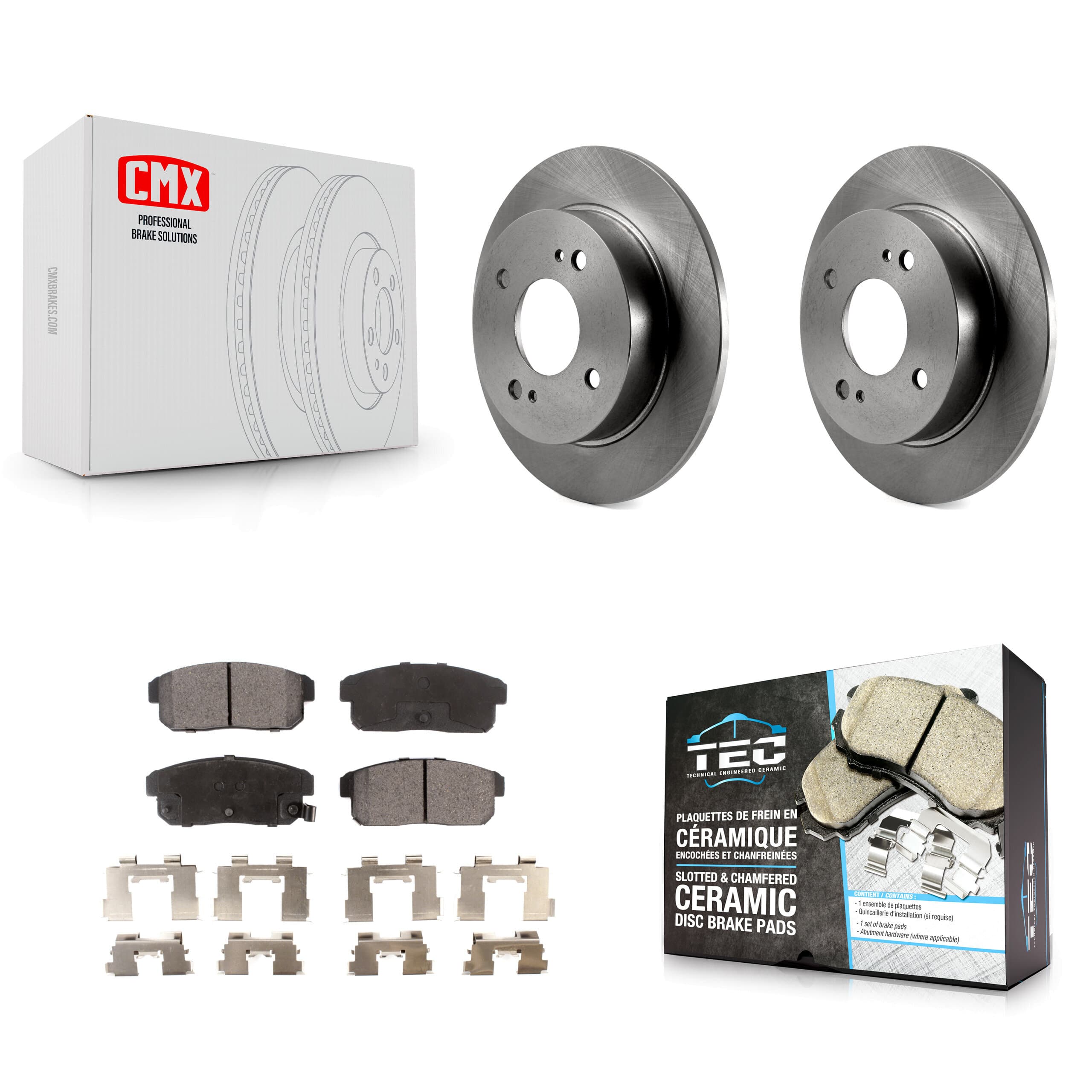 Transit Auto - K8T-101821 - Rear Disc Brake Kits image 1