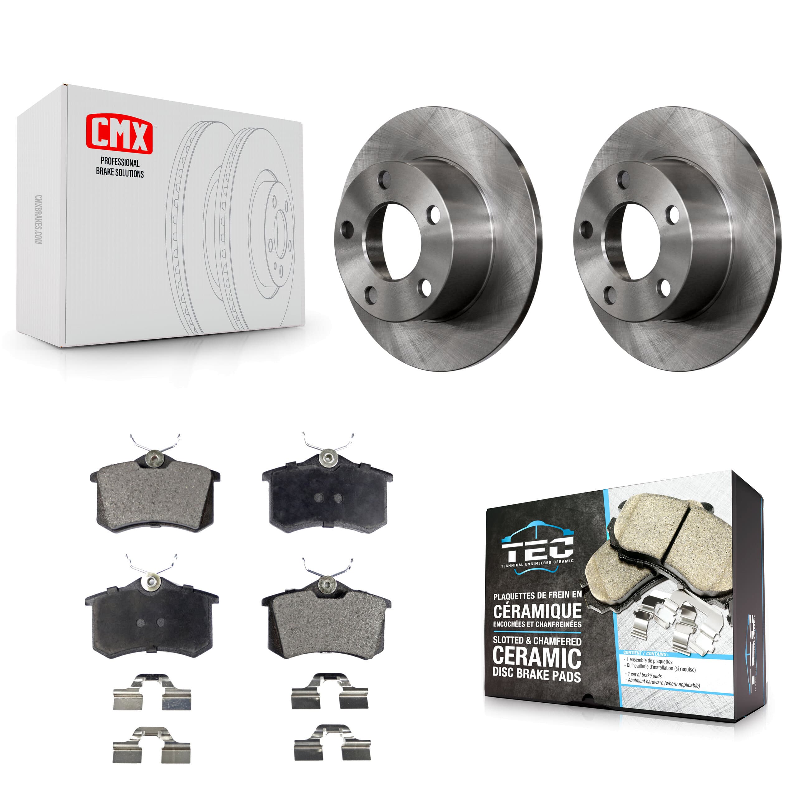 Transit Auto - K8T-101822 - Rear Disc Brake Kits image 1