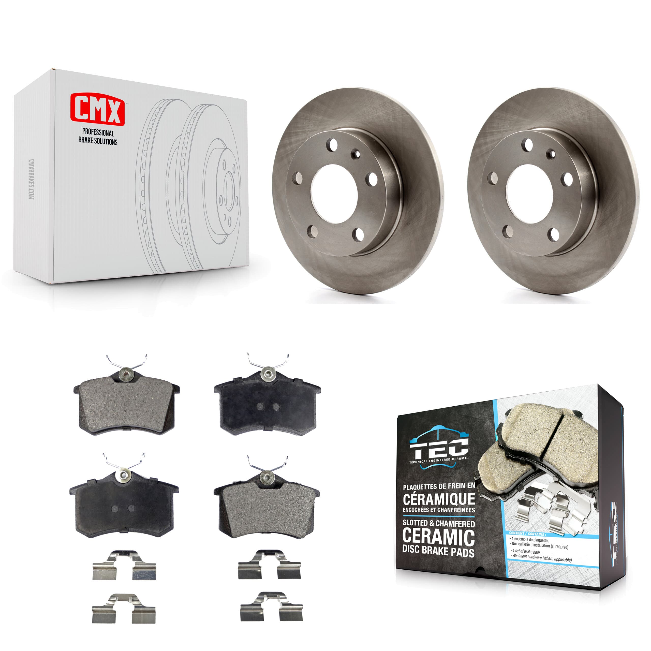 Transit Auto - K8T-101824 - Rear Disc Brake Kits image 1