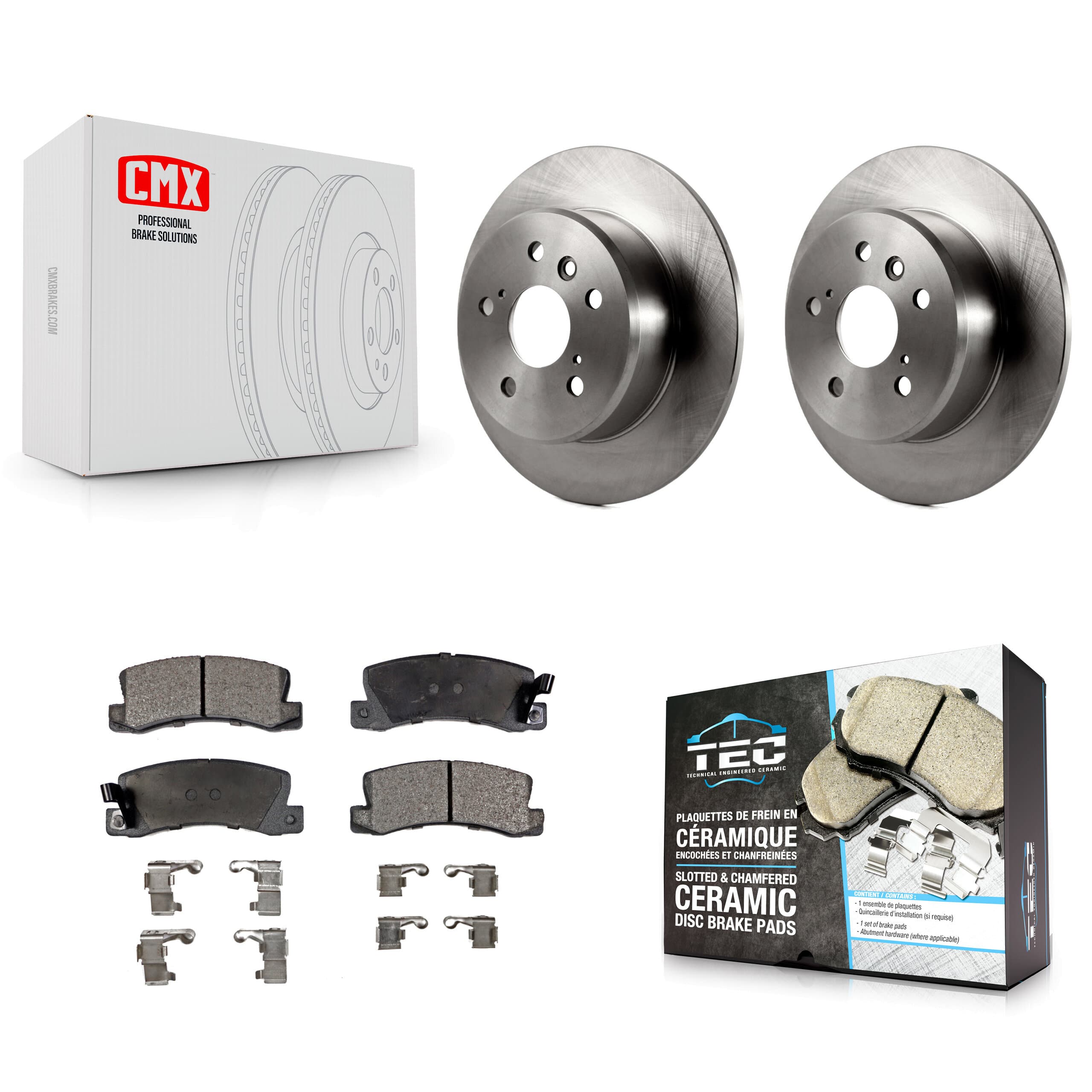 Transit Auto - K8T-101826 - Rear Disc Brake Kits image 1