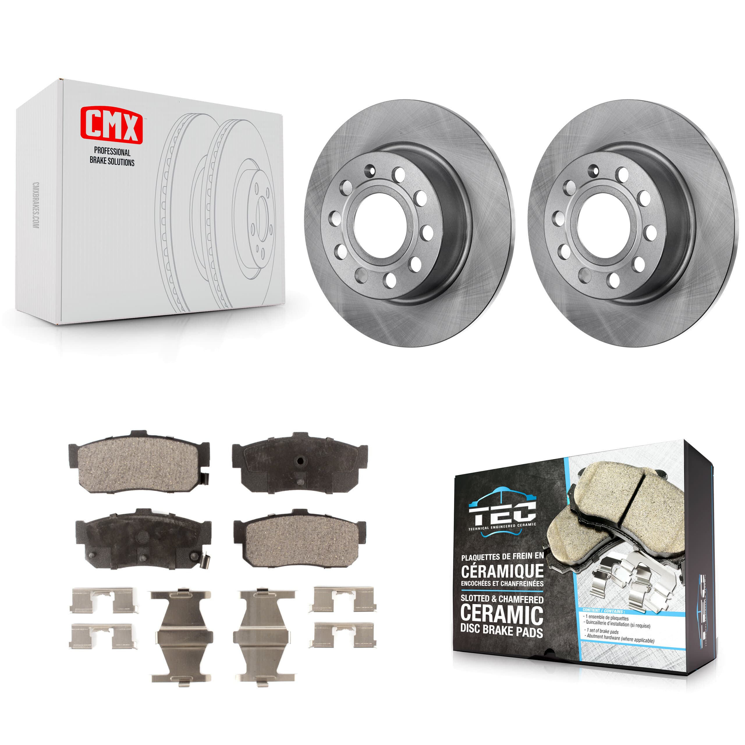 Transit Auto - K8T-101828 - Rear Disc Brake Kits image 1