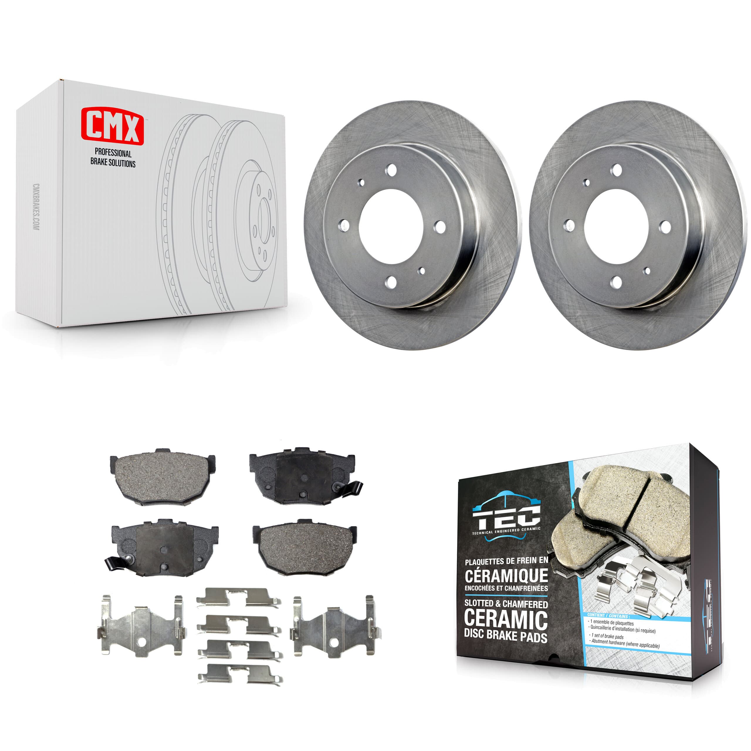 Transit Auto - K8T-101832 - Rear Disc Brake Kits image 1