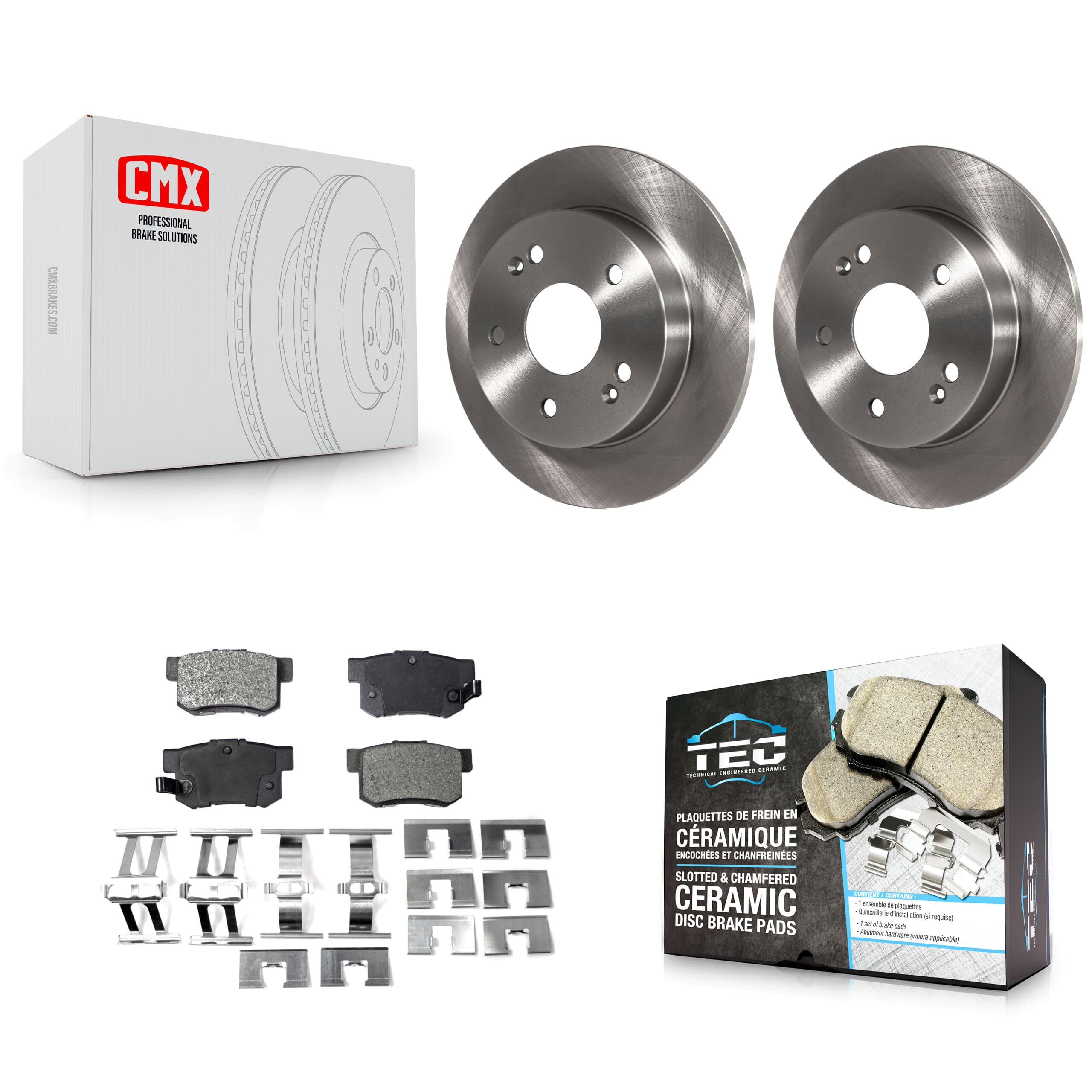 Transit Auto - K8T-101833 - Rear Disc Brake Kits image 1