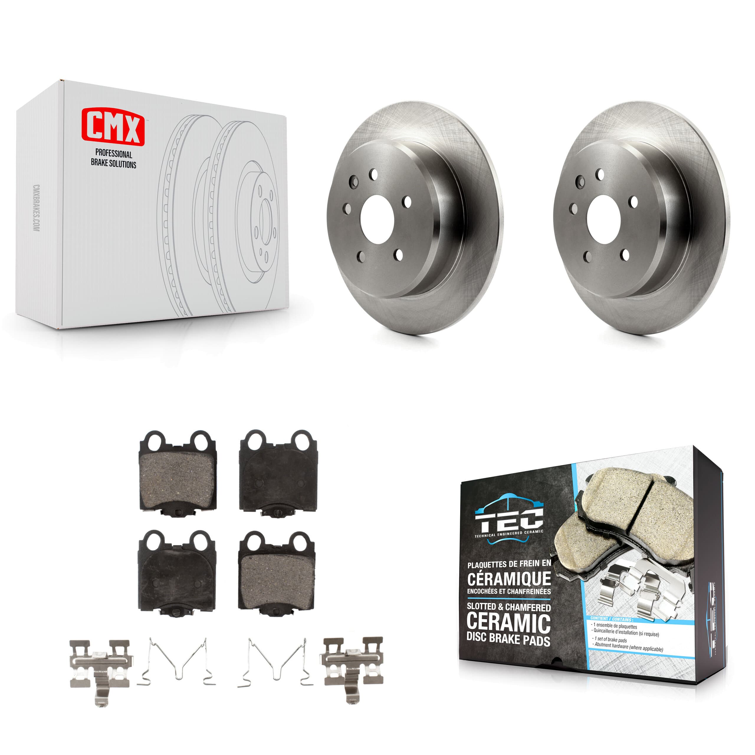 Transit Auto - K8T-101837 - Rear Disc Brake Kits image 1
