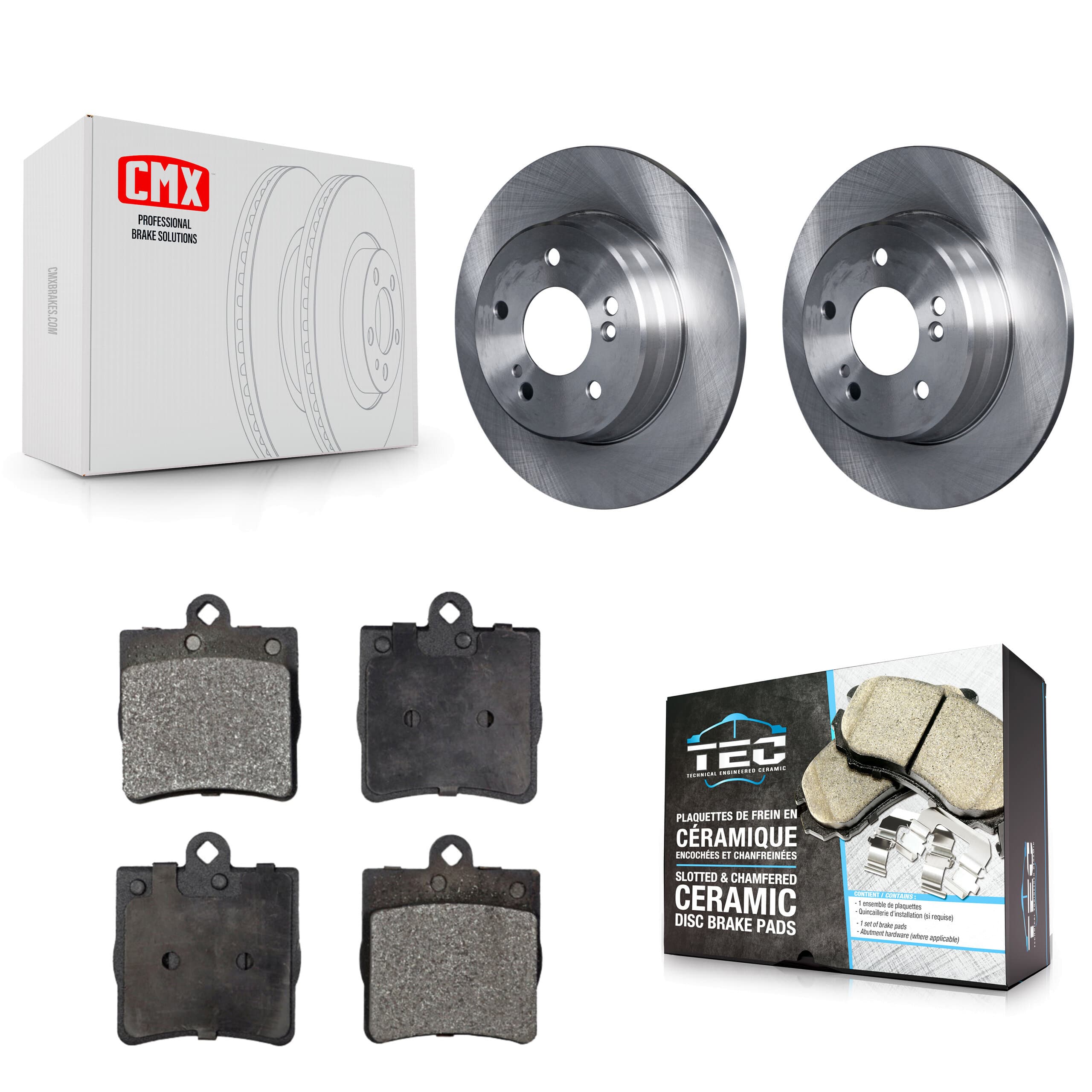 Transit Auto - K8T-101840 - Rear Disc Brake Kits image 1
