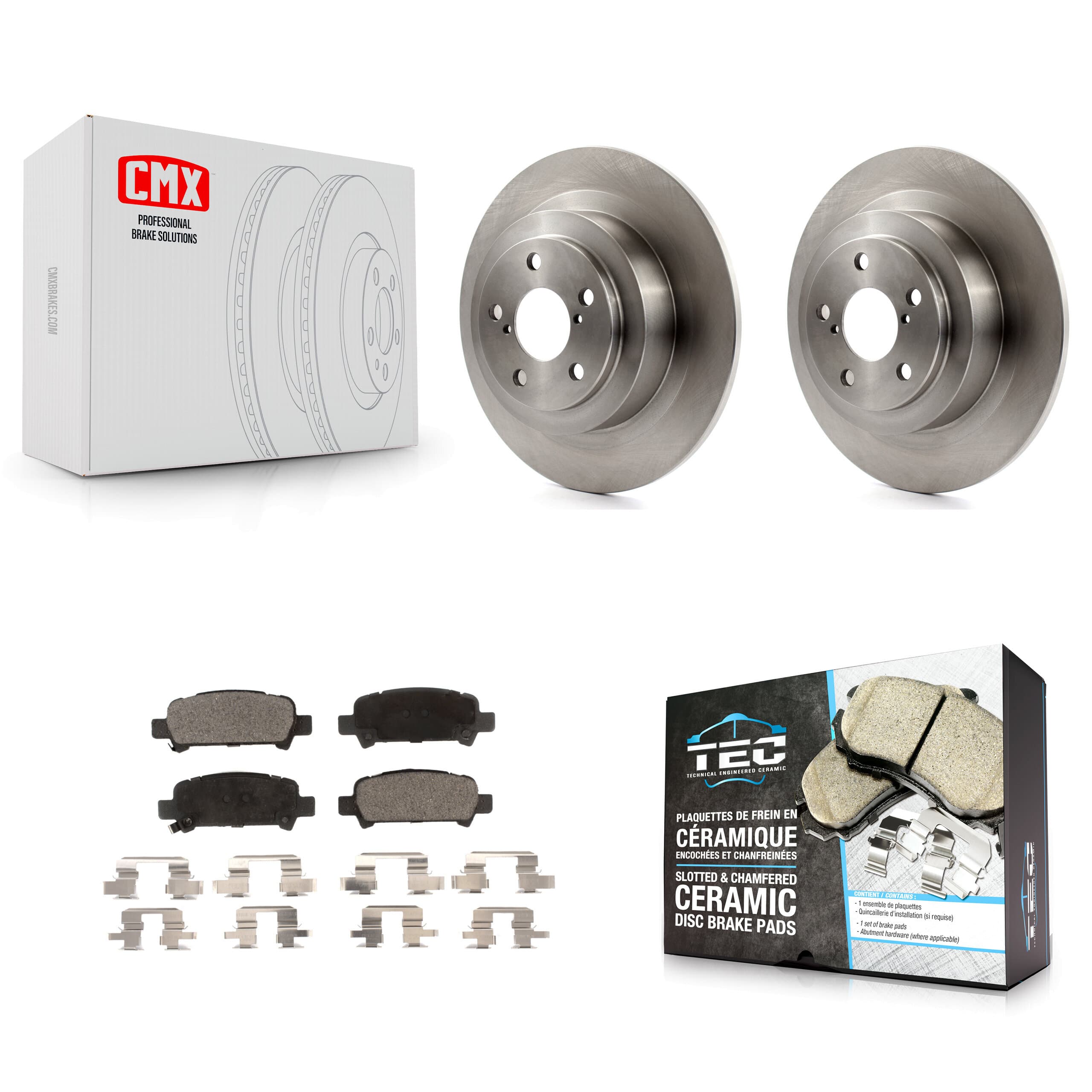 Transit Auto - K8T-101851 - Rear Disc Brake Kits image 1