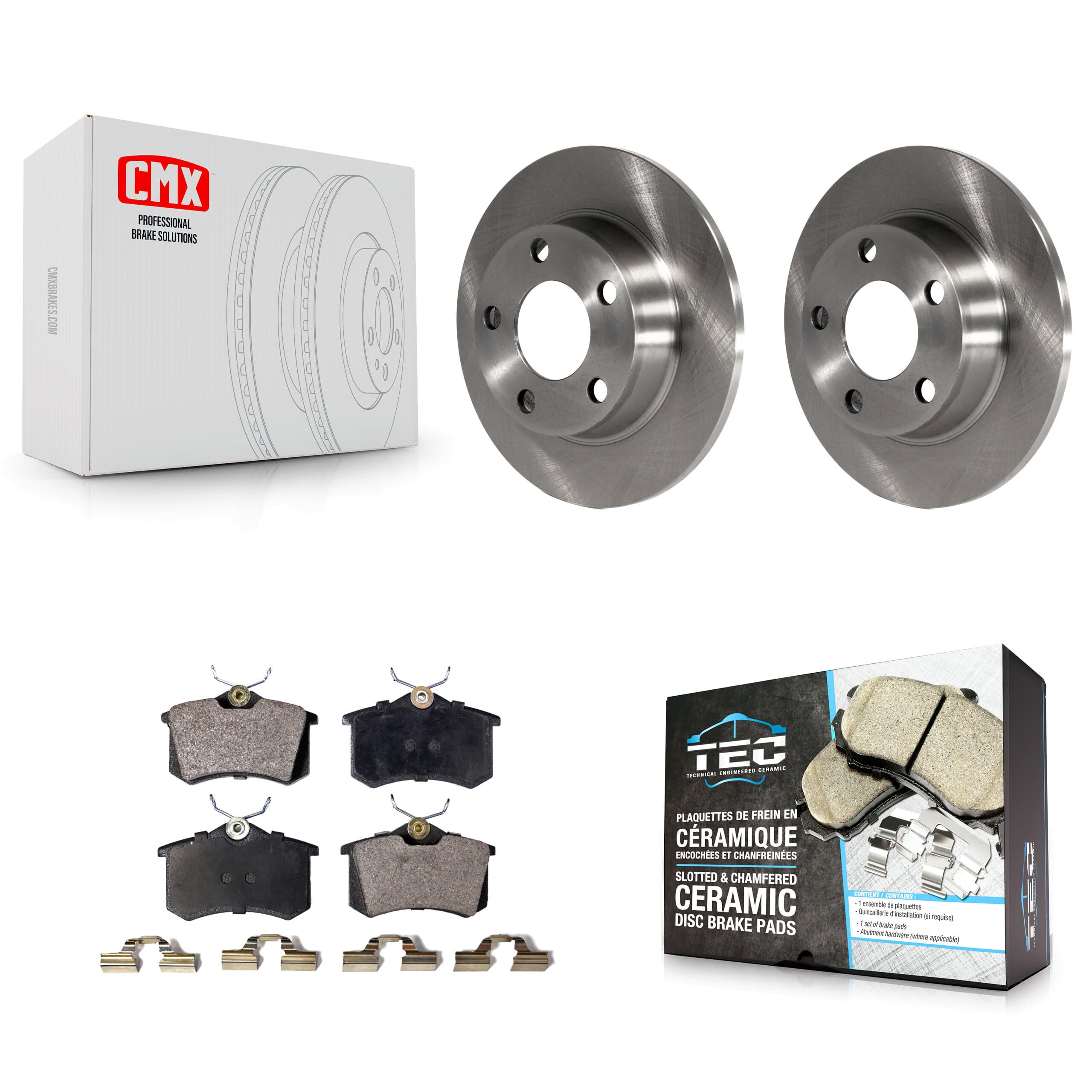 Transit Auto - K8T-101862 - Rear Disc Brake Kits image 1
