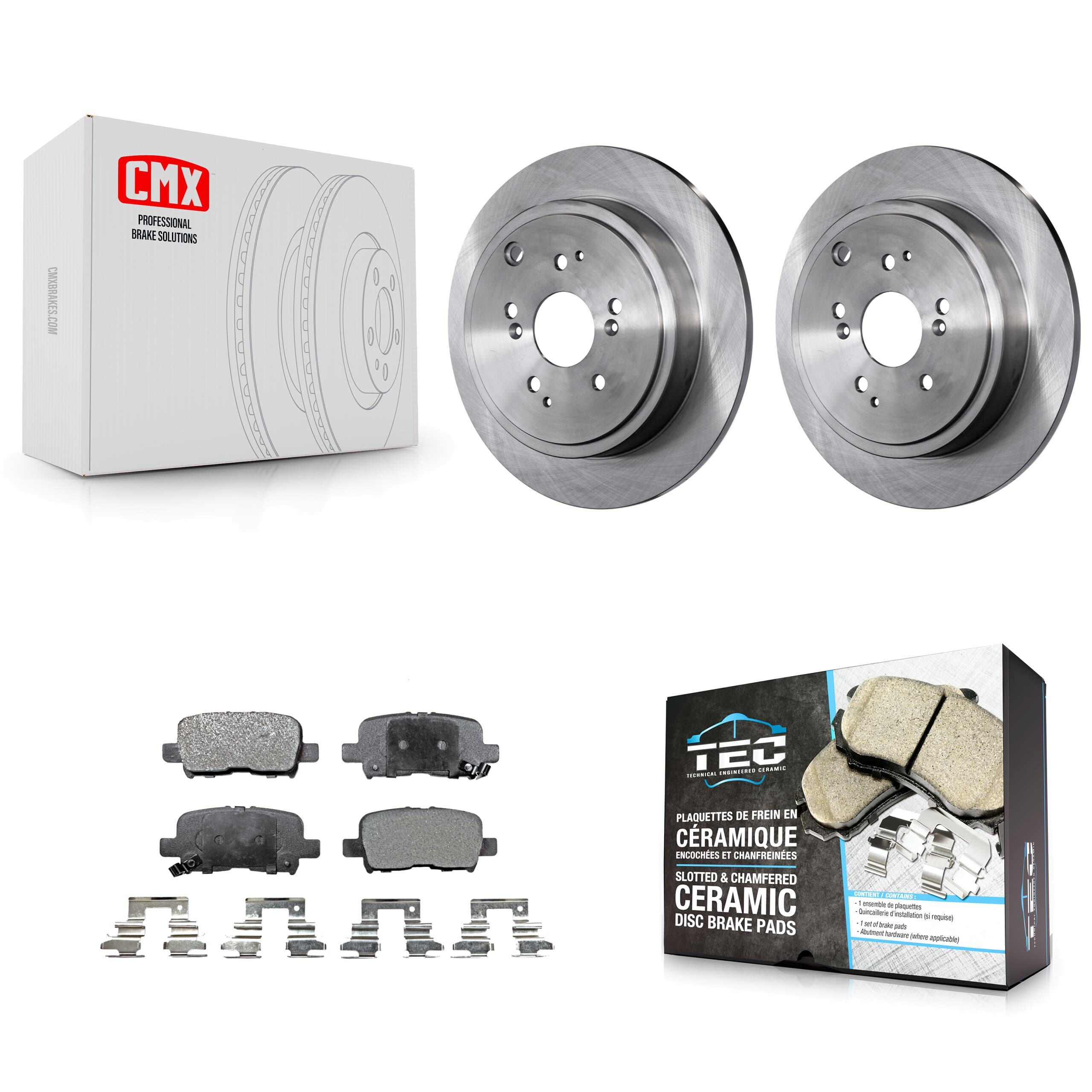 Transit Auto - K8T-101863 - Rear Disc Brake Kits image 1