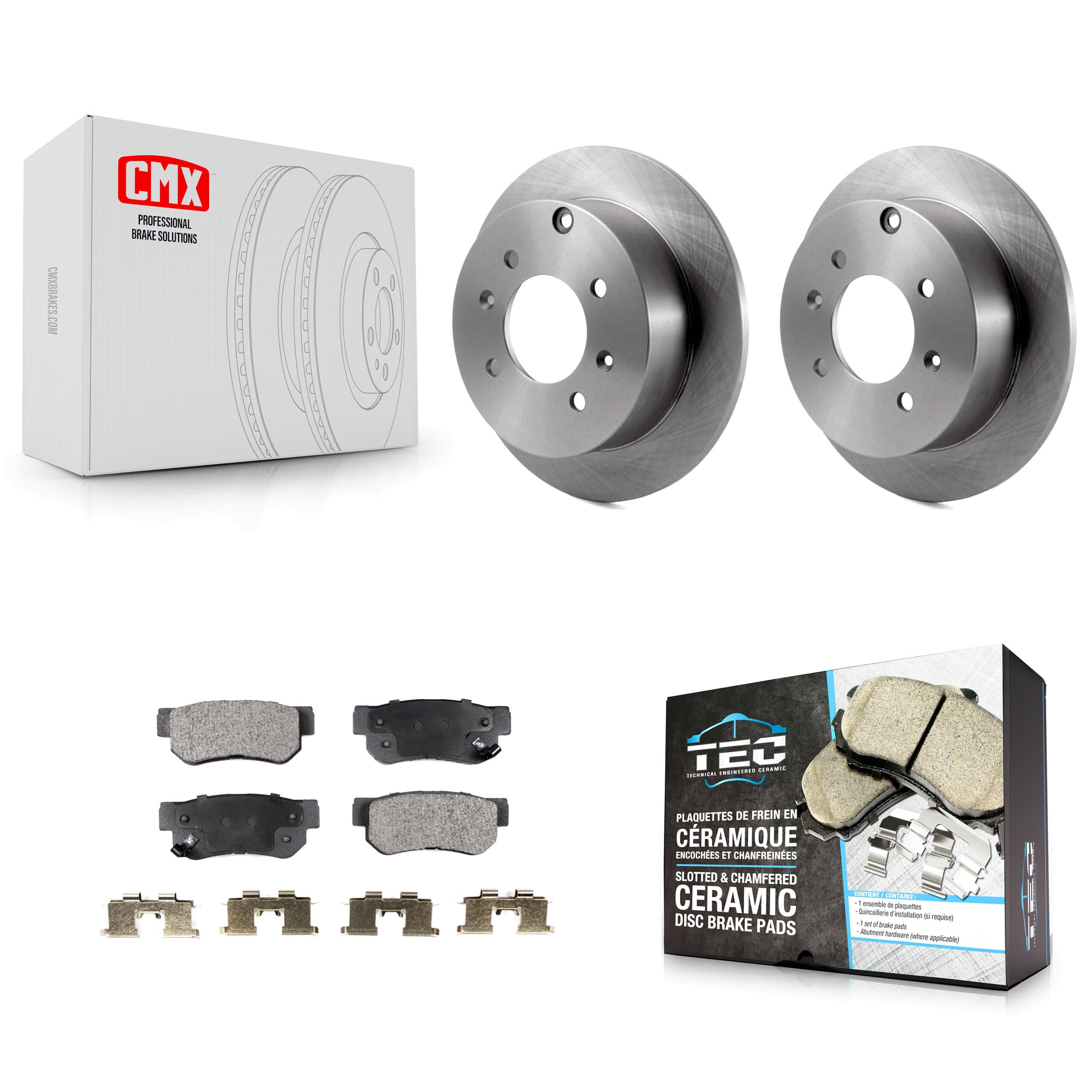Transit Auto - K8T-101866 - Rear Disc Brake Kits image 1