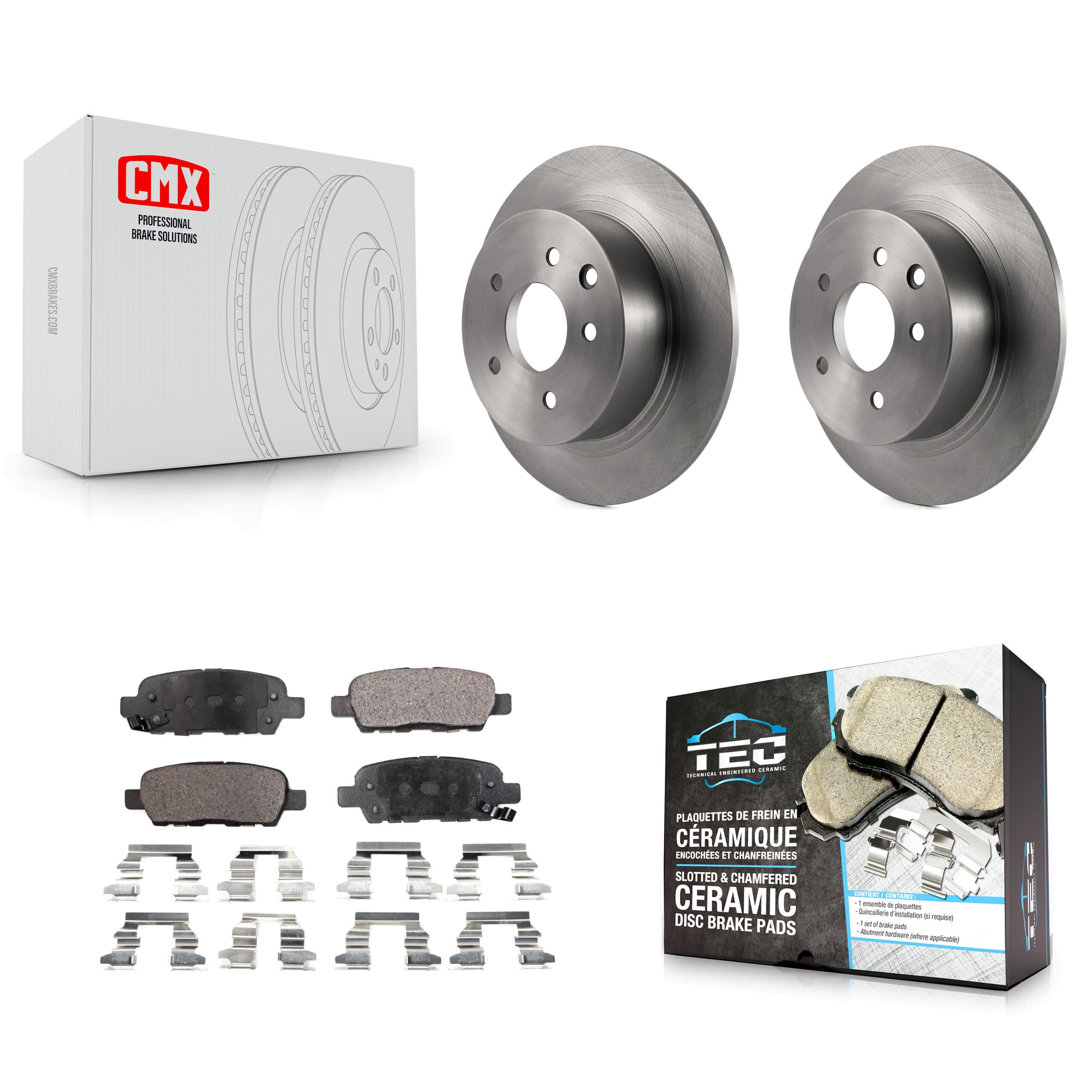 Transit Auto - K8T-101868 - Rear Disc Brake Kits image 1