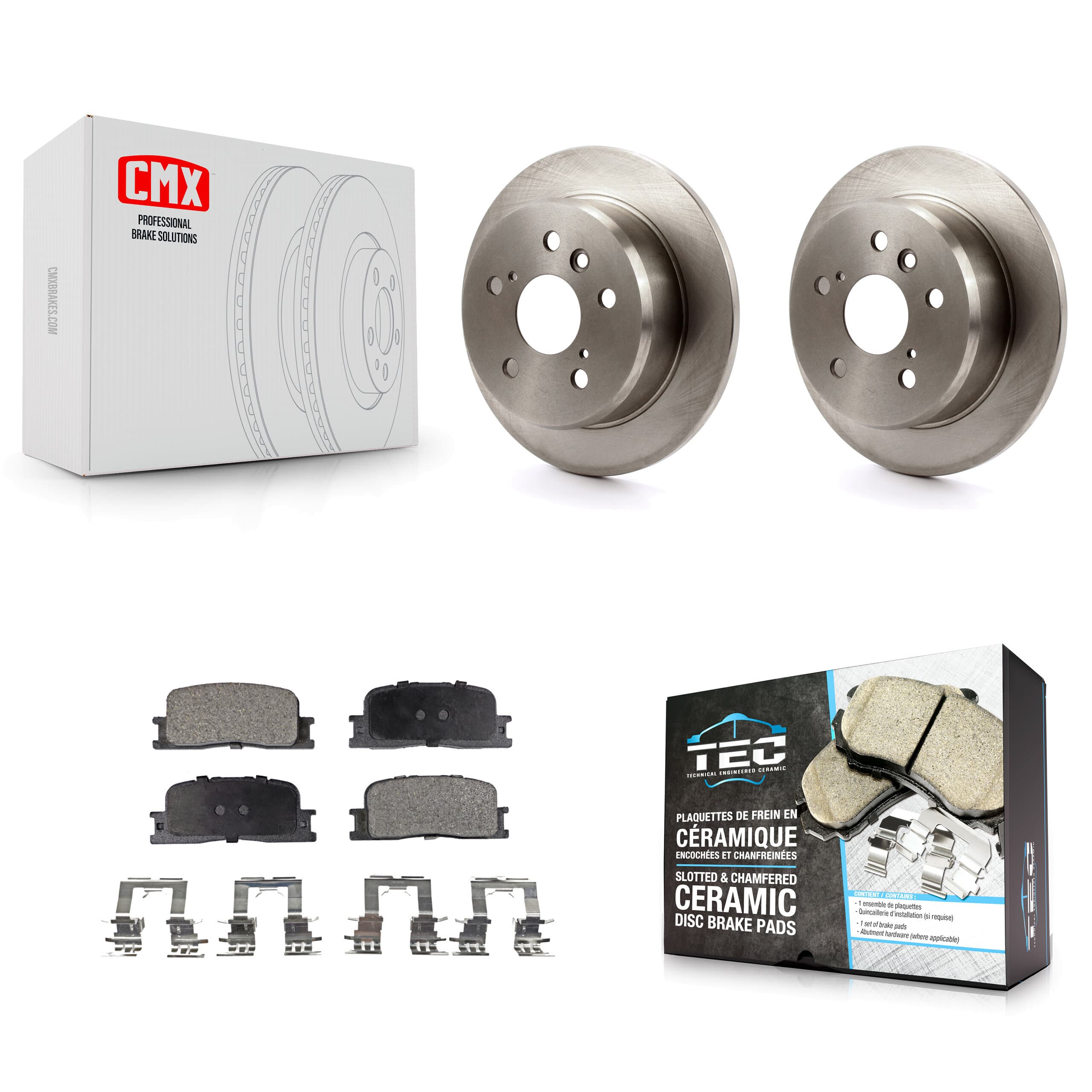 Transit Auto - K8T-101871 - Rear Disc Brake Kits image 1