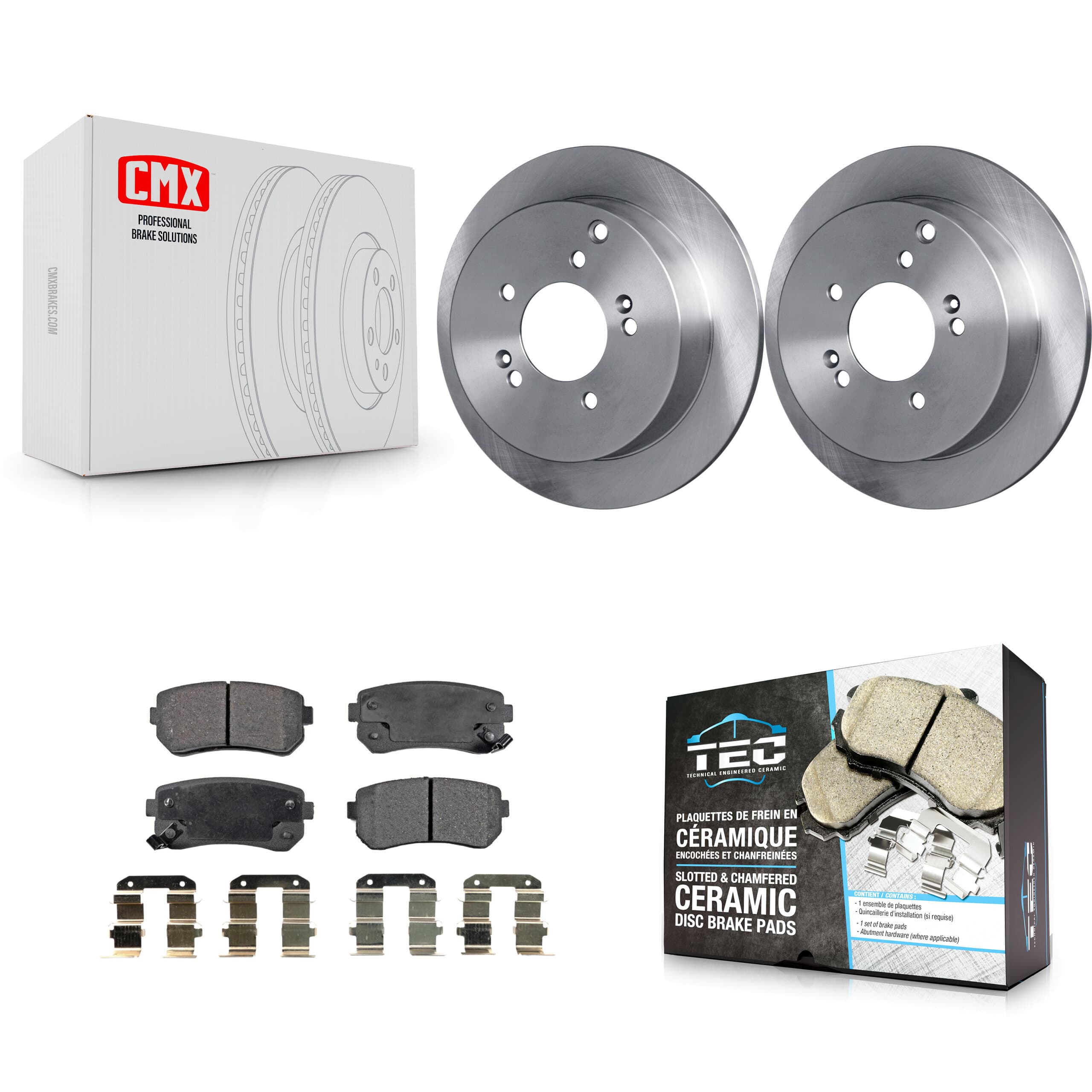 Transit Auto - K8T-101873 - Rear Disc Brake Kits image 1