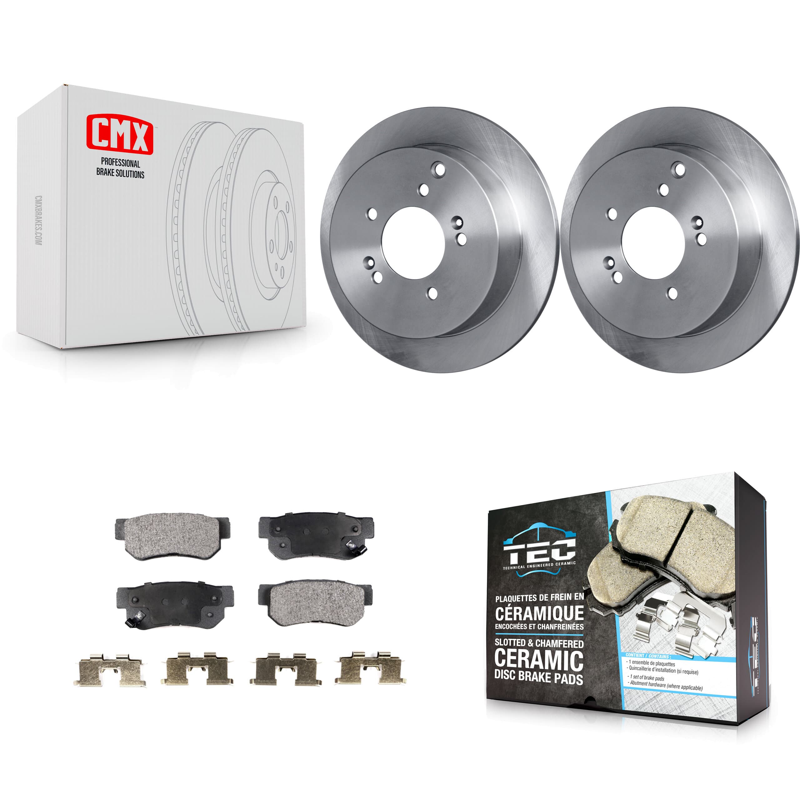 Transit Auto - K8T-101874 - Rear Disc Brake Kits image 1
