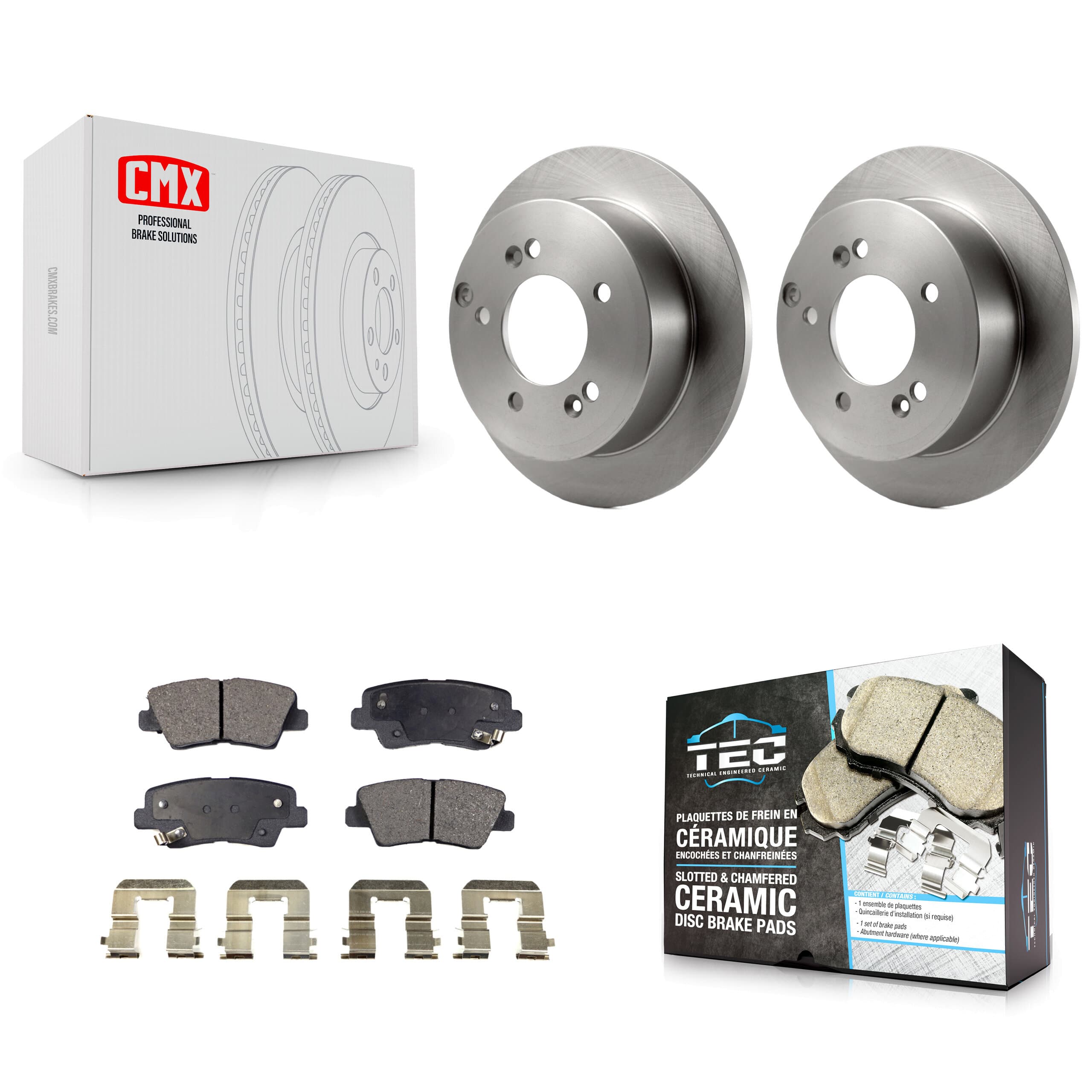 Transit Auto - K8T-101876 - Rear Disc Brake Kits image 1