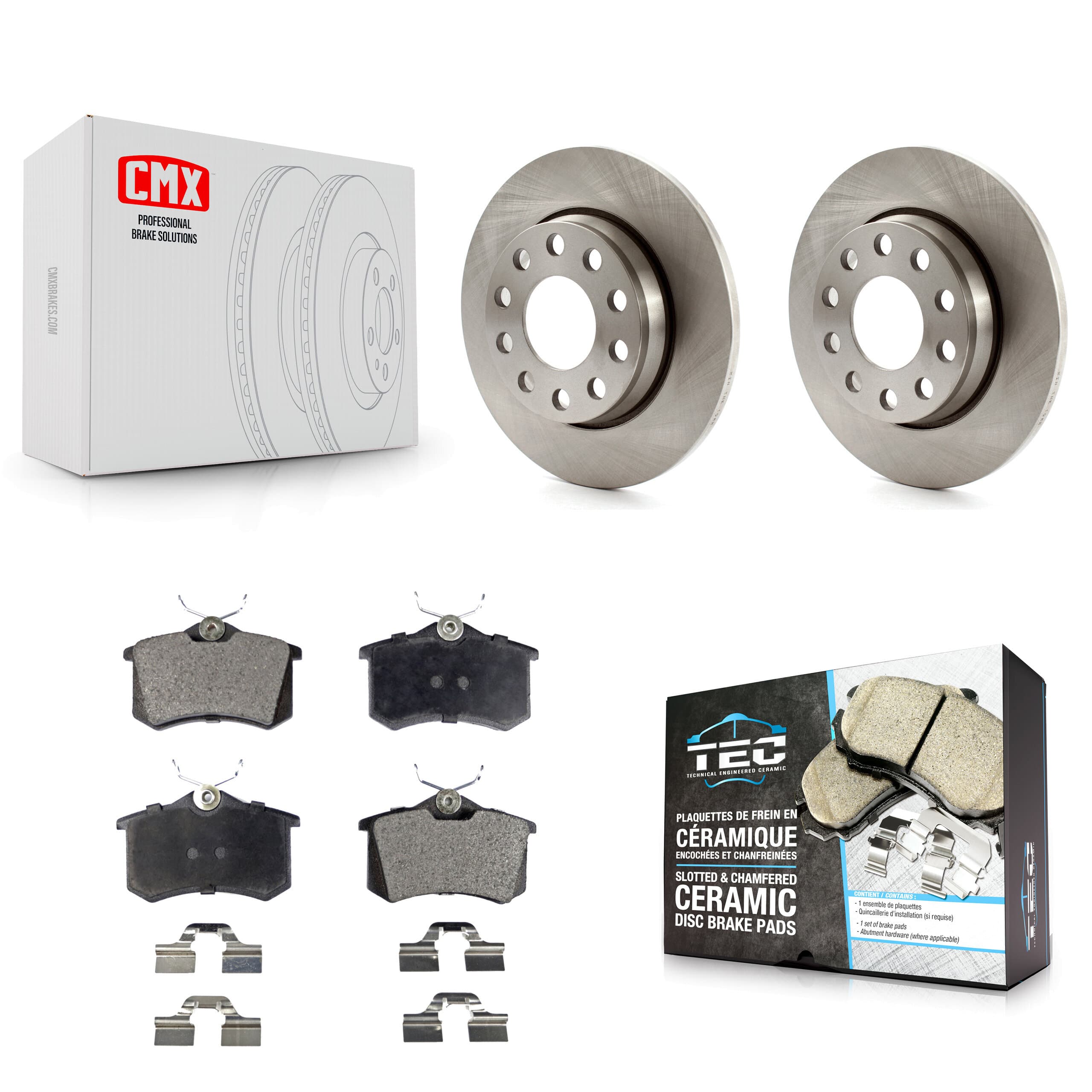 Transit Auto - K8T-101879 - Rear Disc Brake Kits image 1