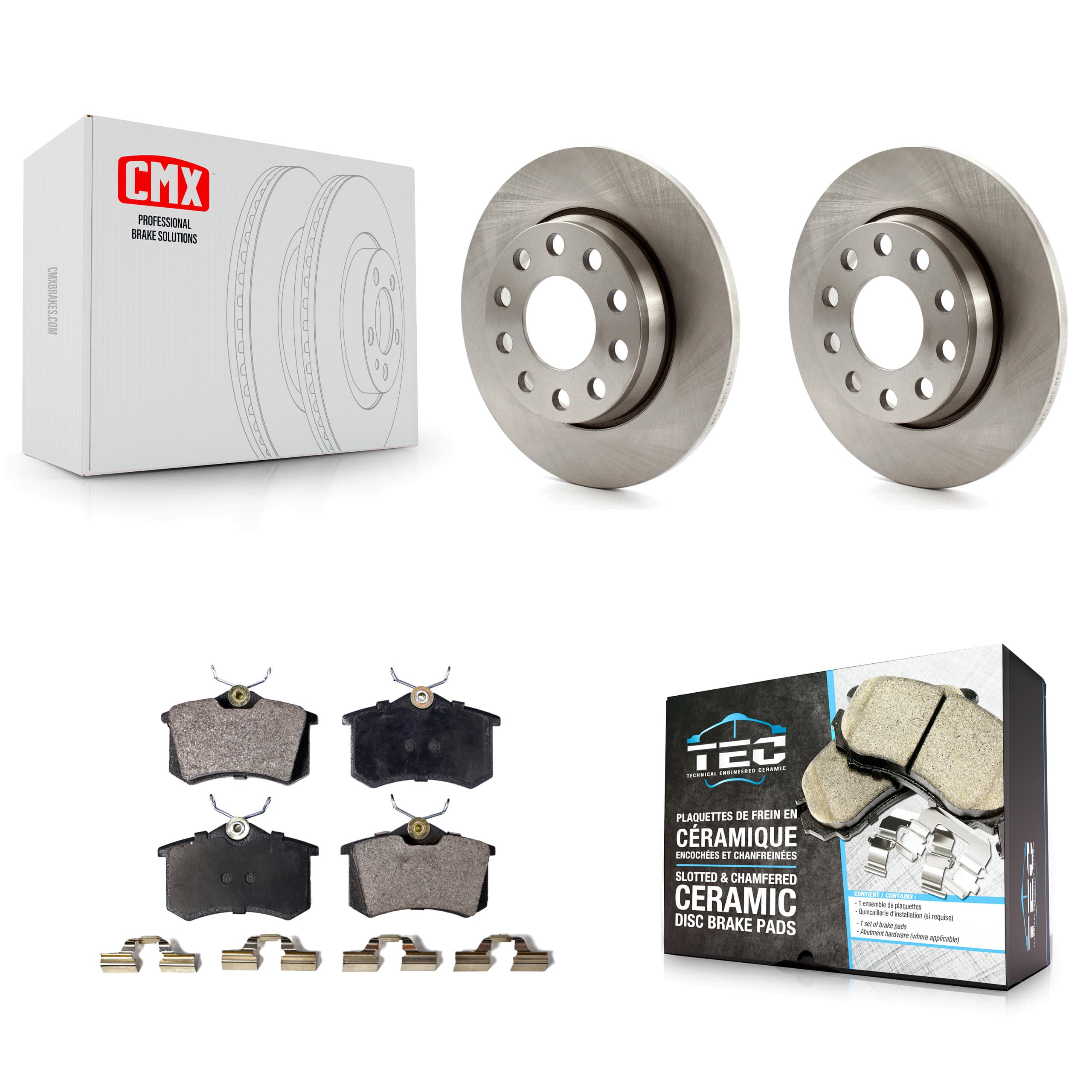 Transit Auto - K8T-101880 - Rear Disc Brake Kits image 1