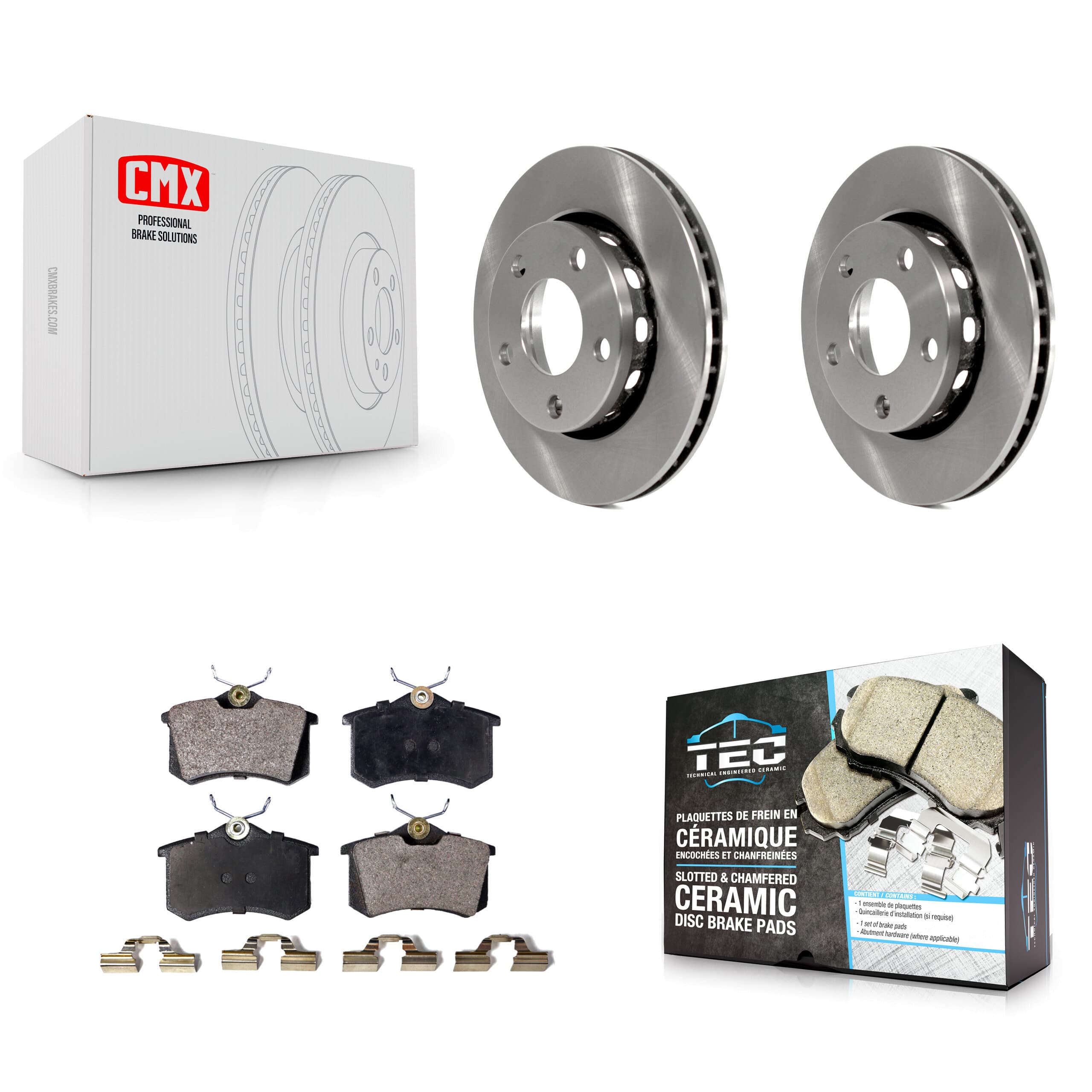 Transit Auto - K8T-101882 - Rear Disc Brake Kits image 1