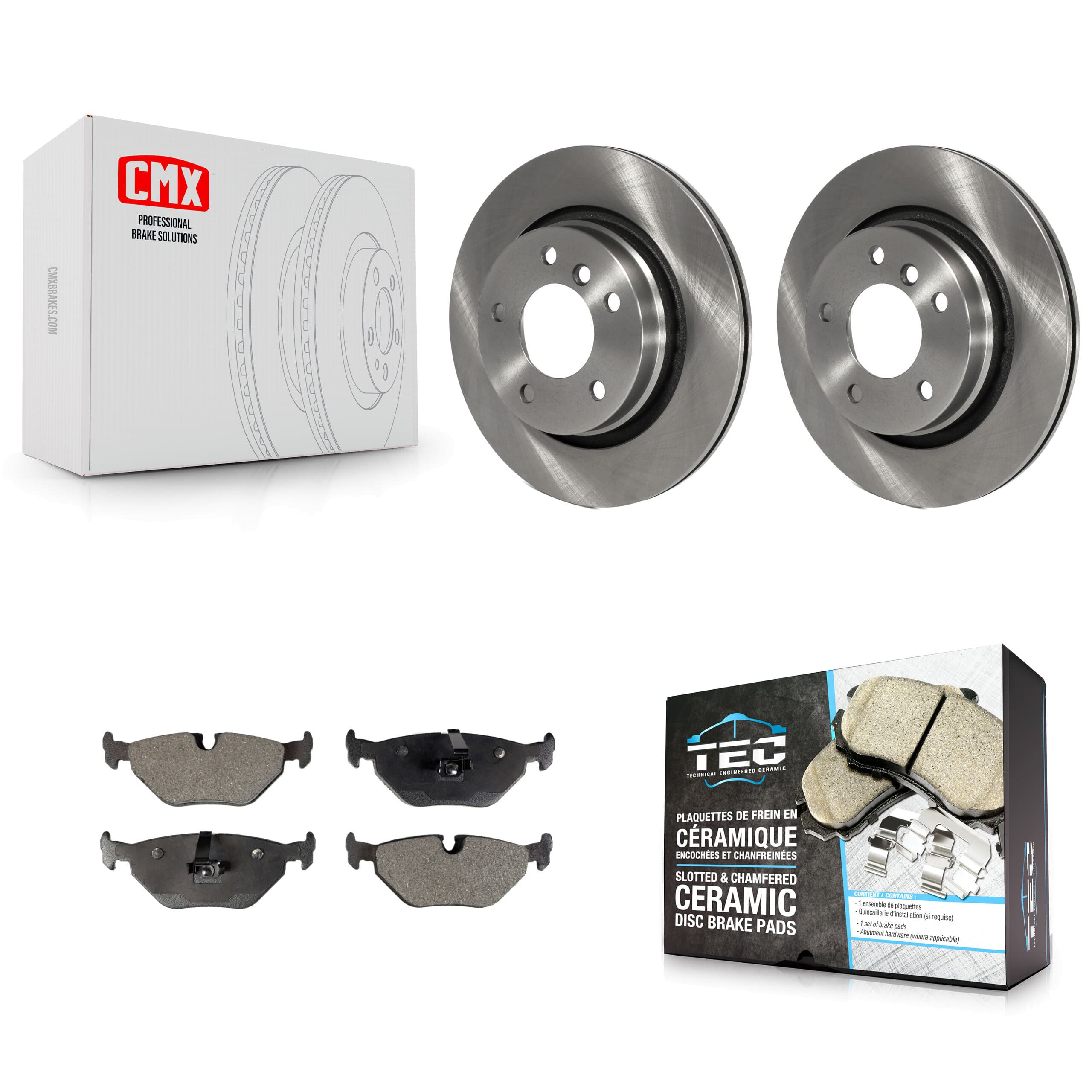 Transit Auto - K8T-101885 - Rear Disc Brake Kits image 1