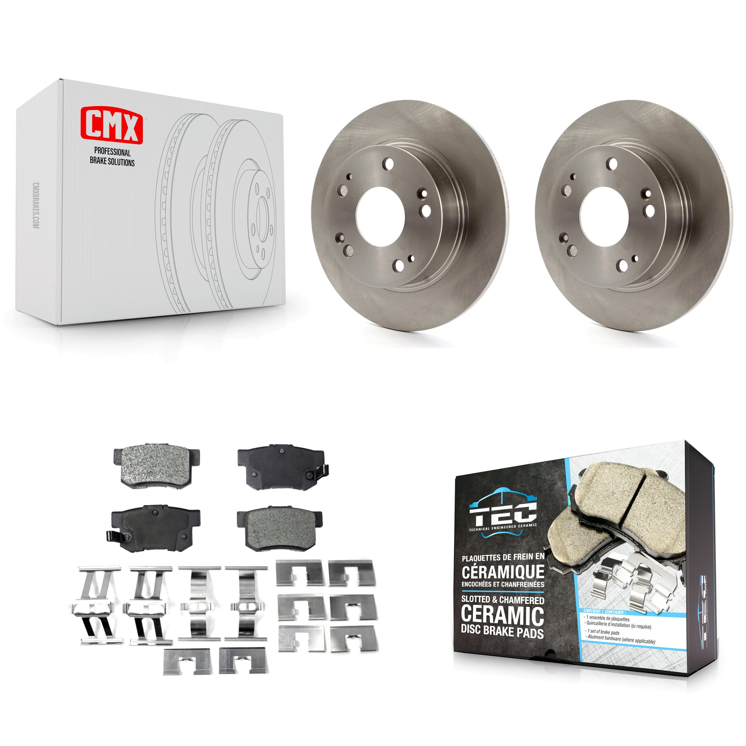 Transit Auto - K8T-101888 - Rear Disc Brake Kits image 1