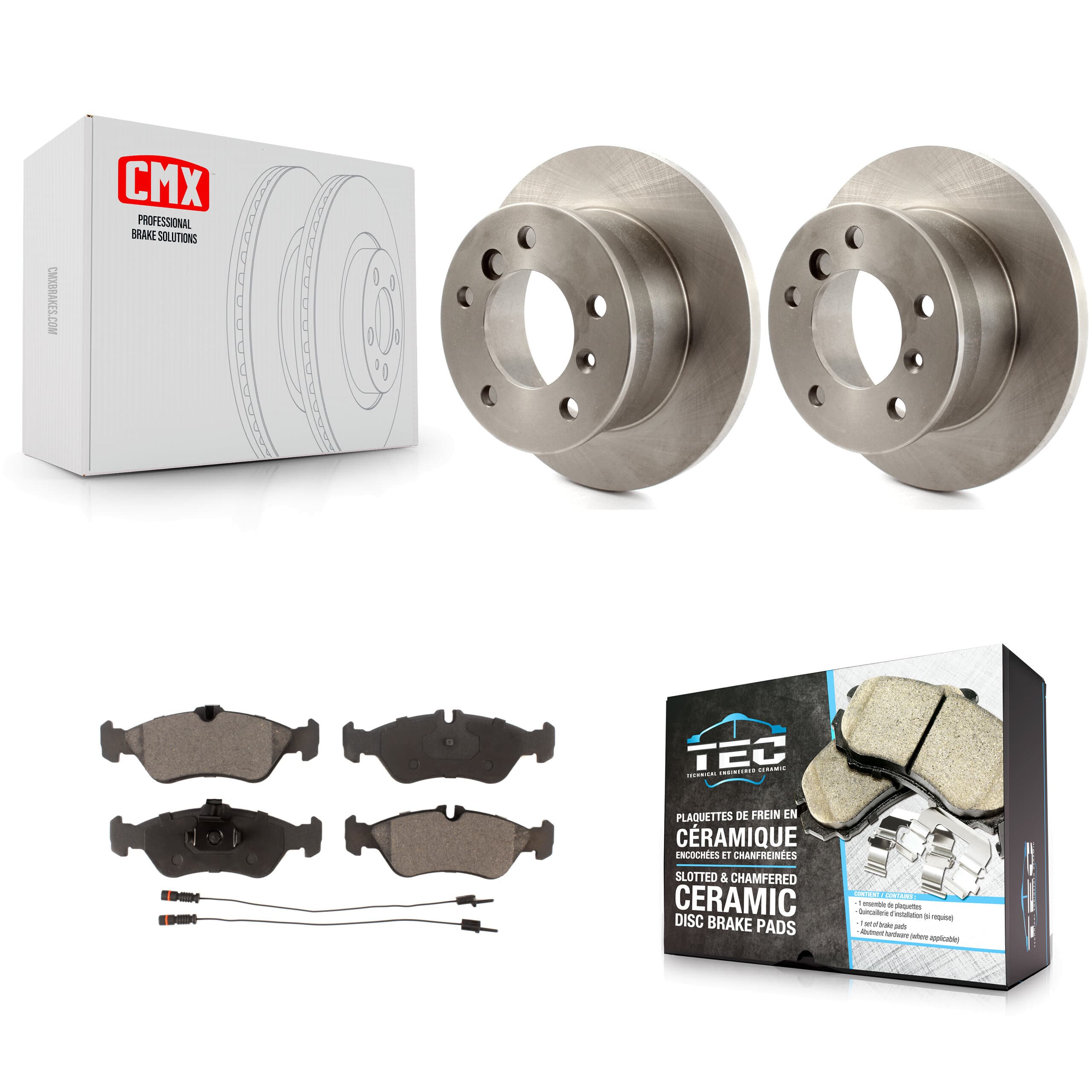 Transit Auto - K8T-101892 - Rear Disc Brake Kits image 1