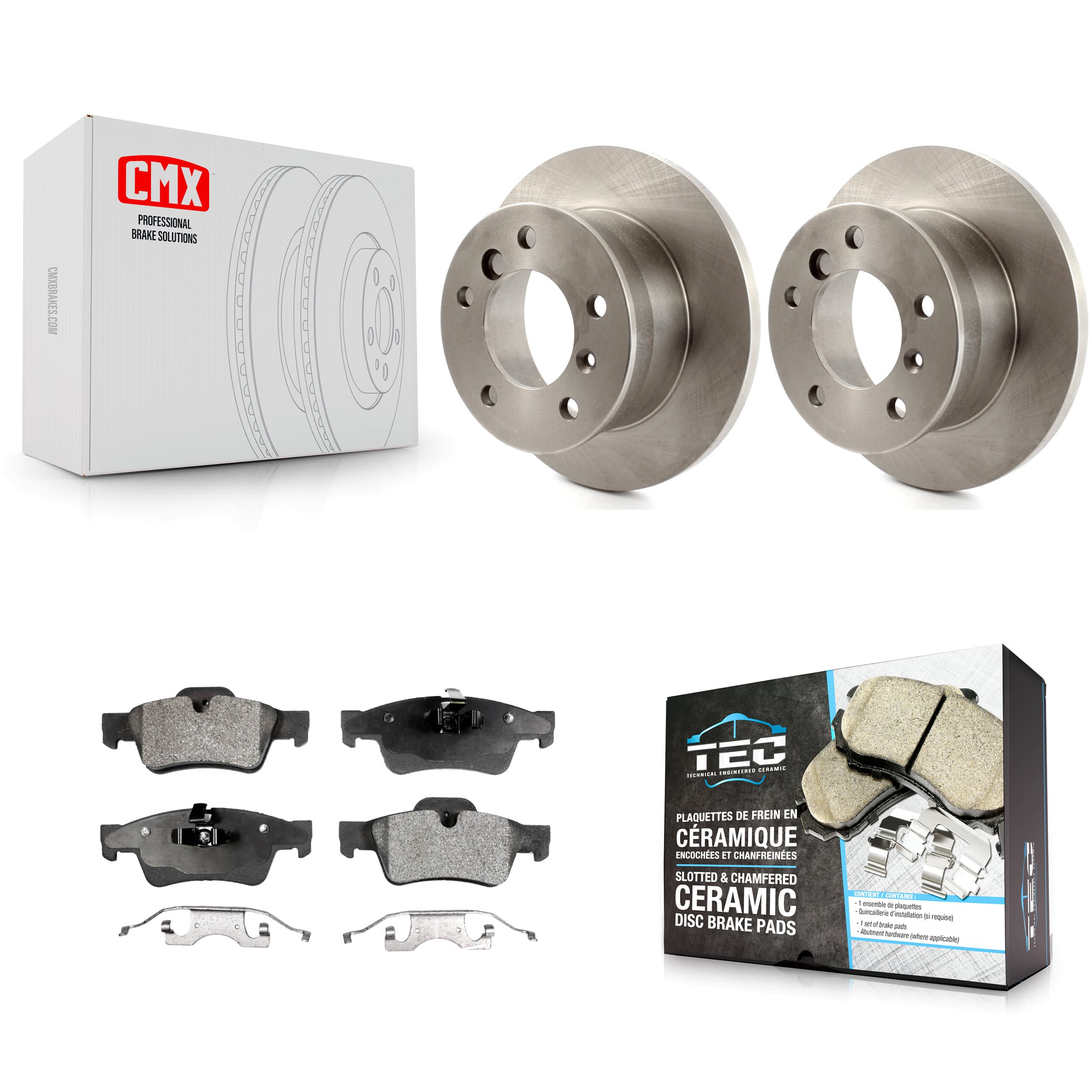 Transit Auto - K8T-101893 - Rear Disc Brake Kits image 1