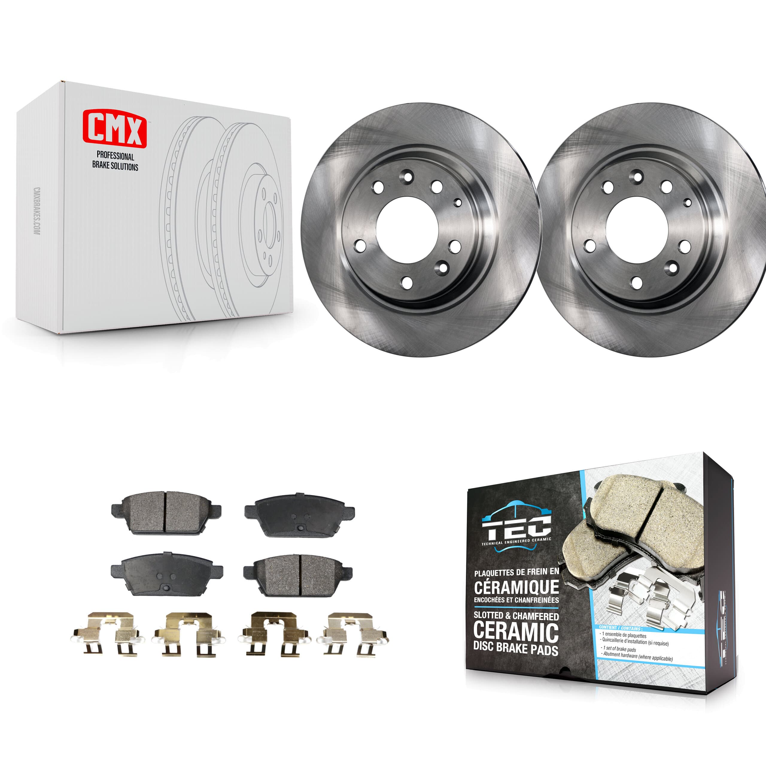 Transit Auto - K8T-101894 - Rear Disc Brake Kits image 1