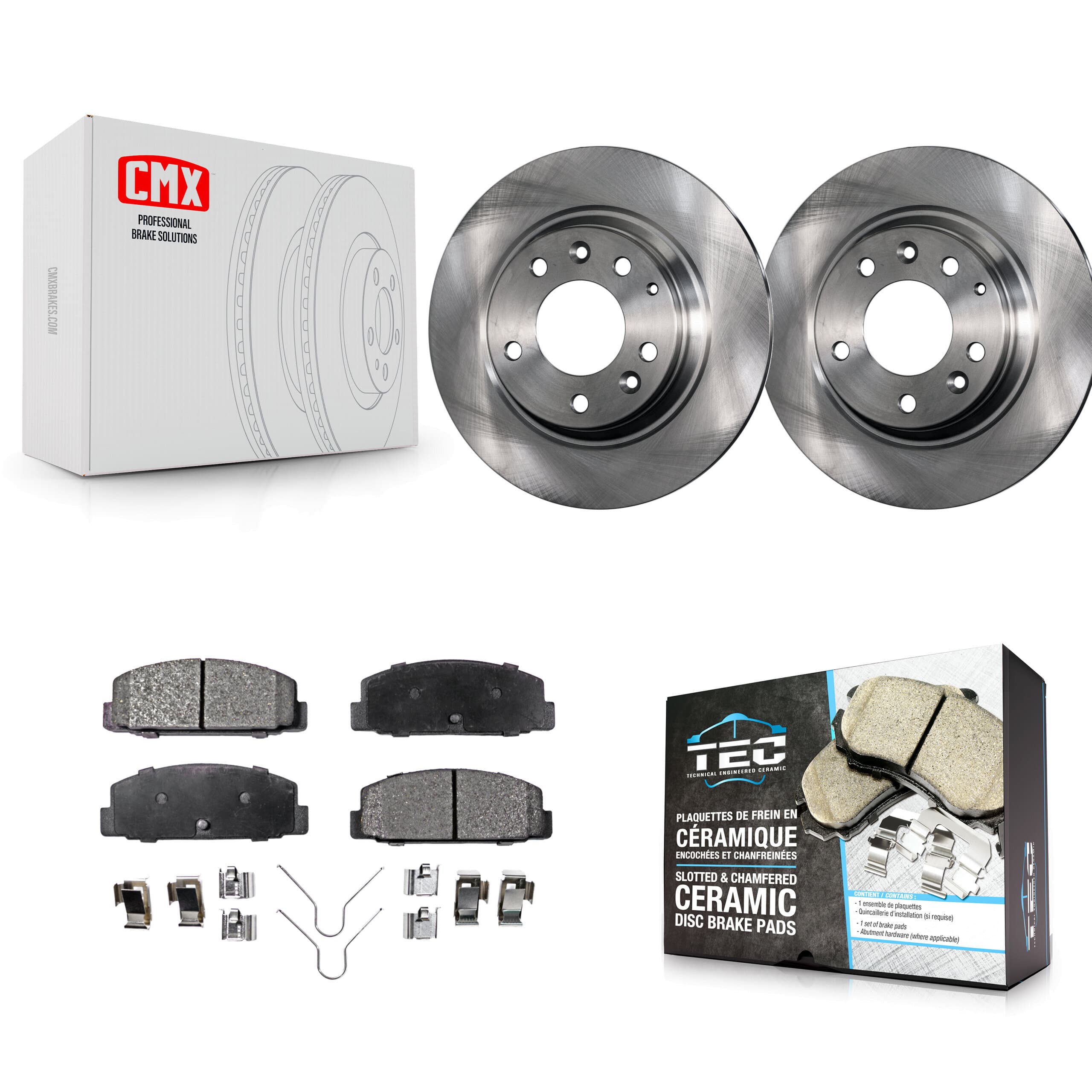 Transit Auto - K8T-101895 - Rear Disc Brake Kits image 1