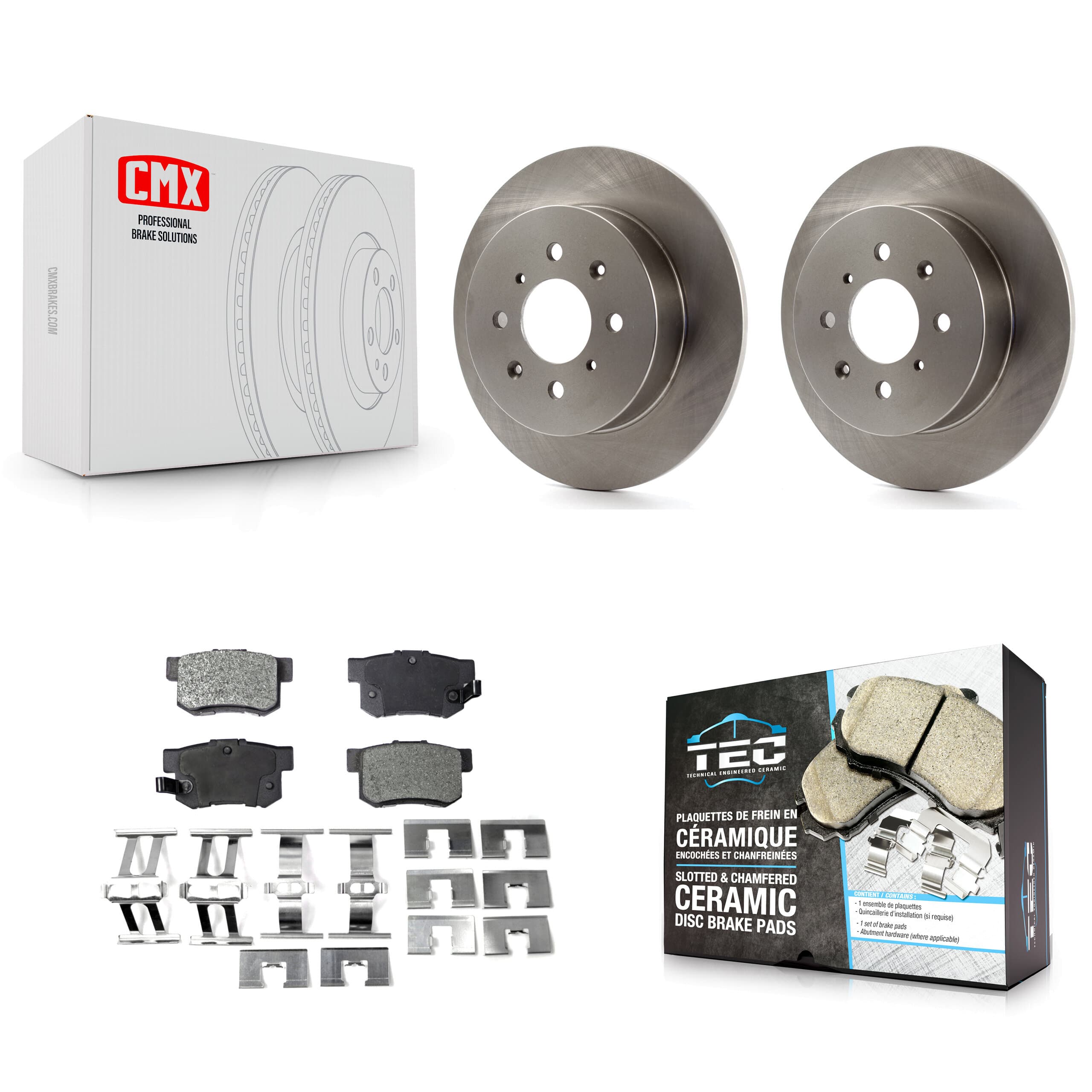 Transit Auto - K8T-101896 - Rear Disc Brake Kits image 1