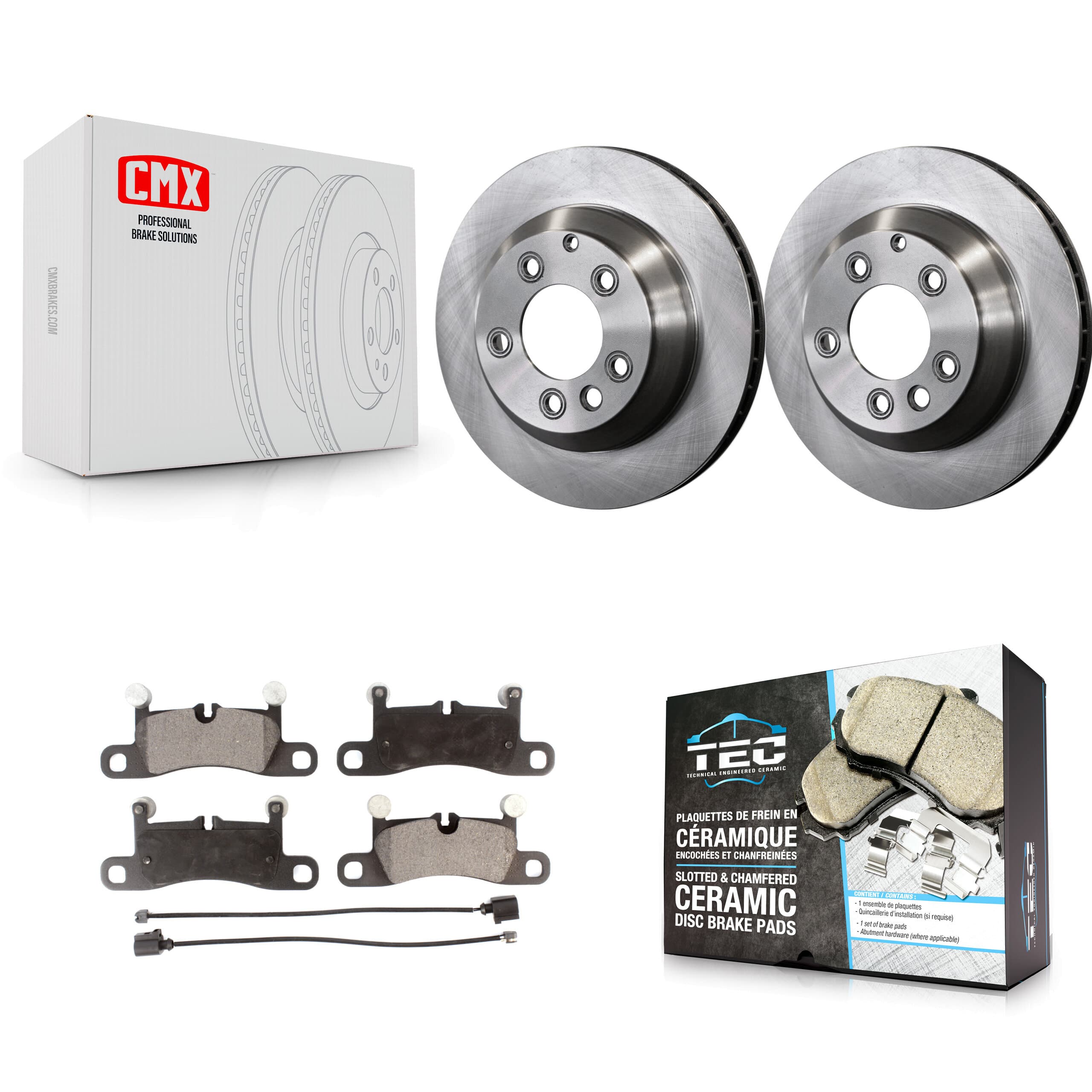 Transit Auto - K8T-101906 - Rear Disc Brake Kits image 1