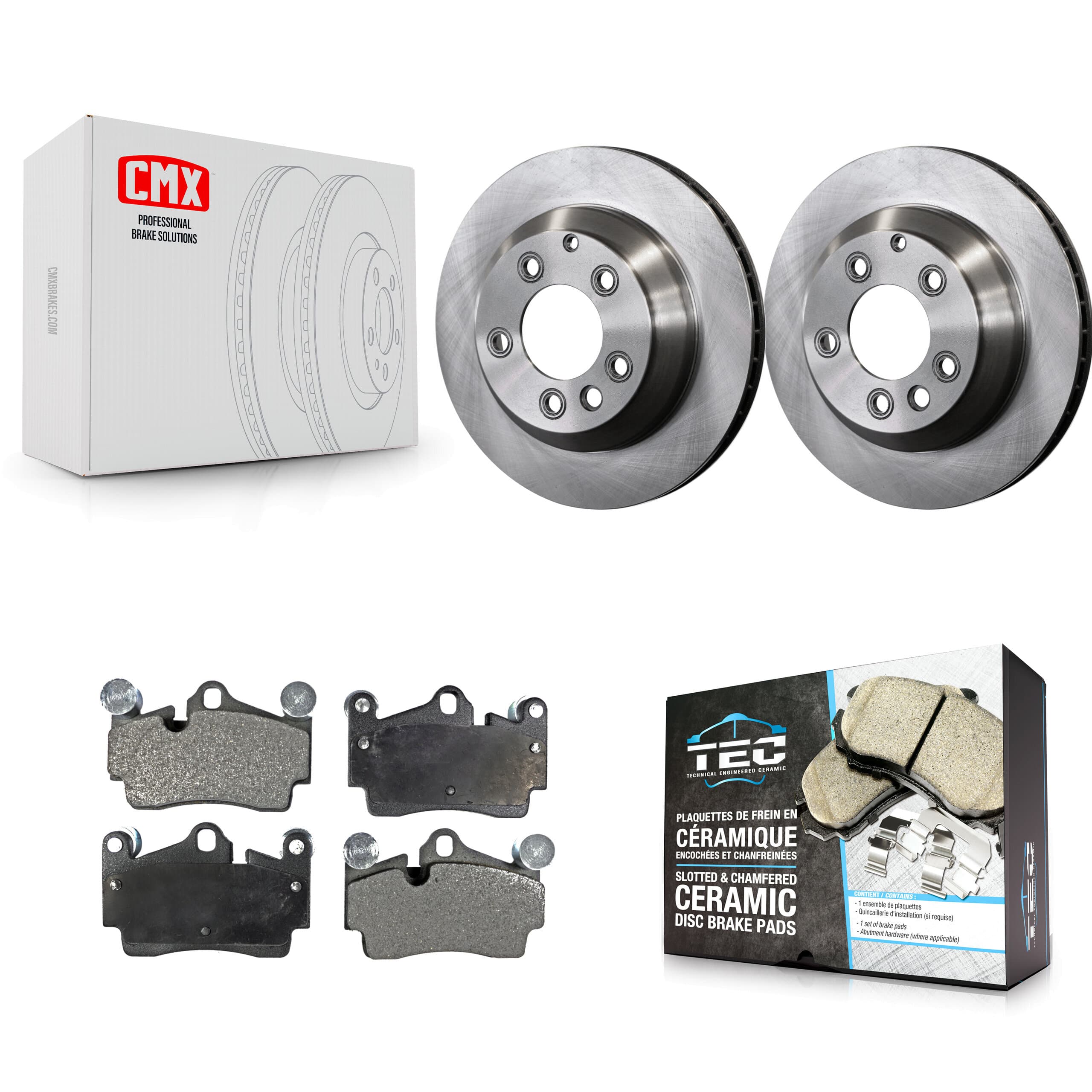 Transit Auto - K8T-101907 - Rear Disc Brake Kits image 1