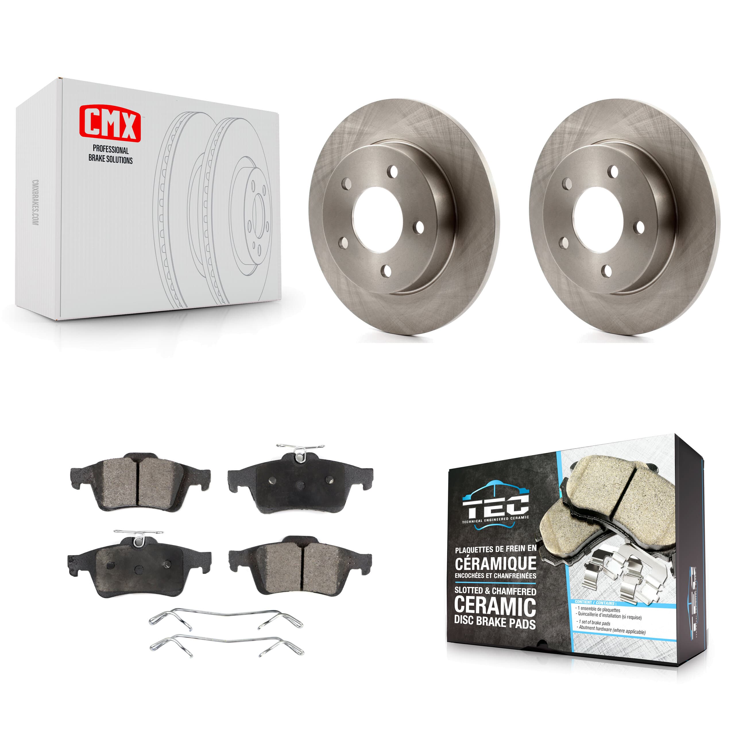 Transit Auto - K8T-101912 - Rear Disc Brake Kits image 1
