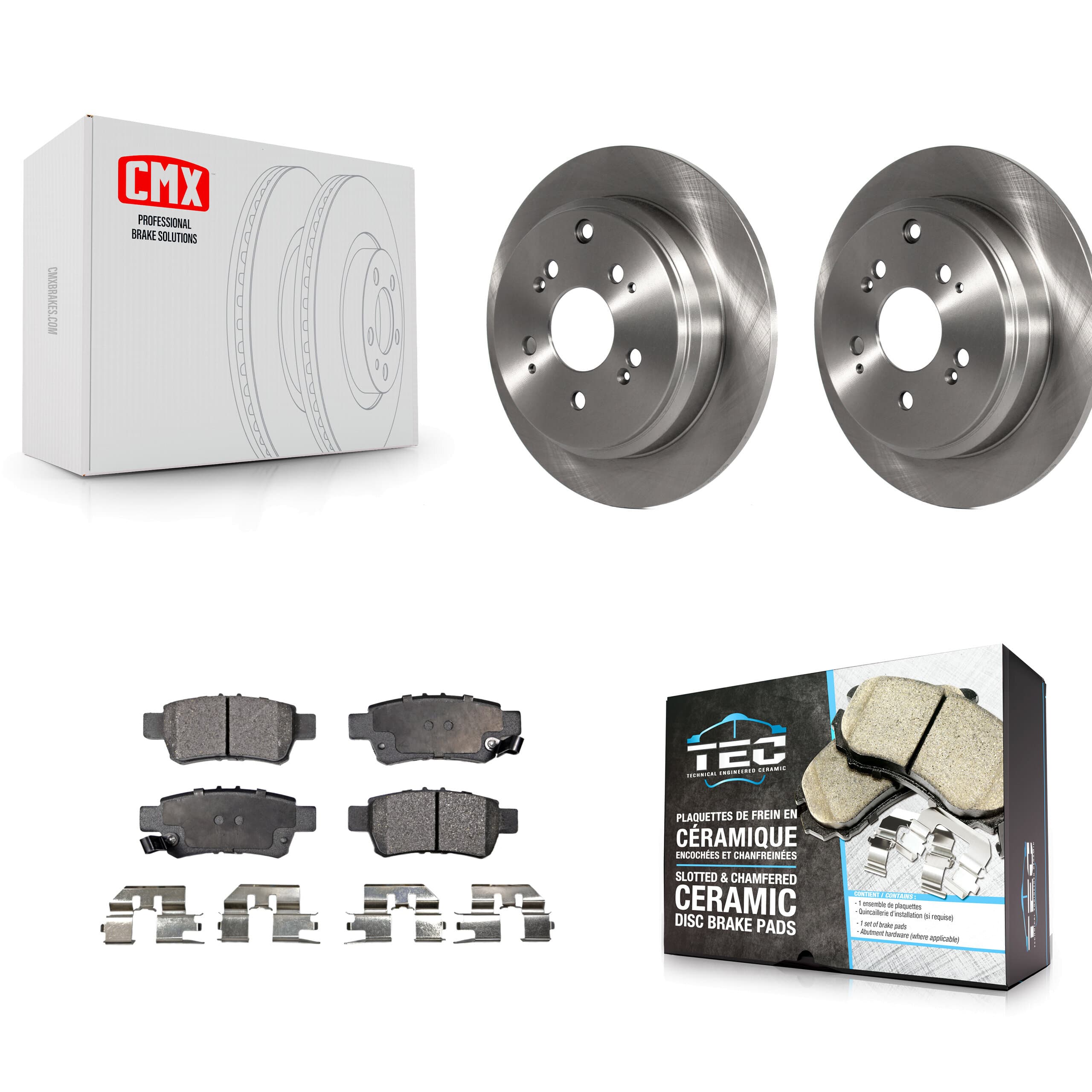 Transit Auto - K8T-101915 - Rear Disc Brake Kits image 1