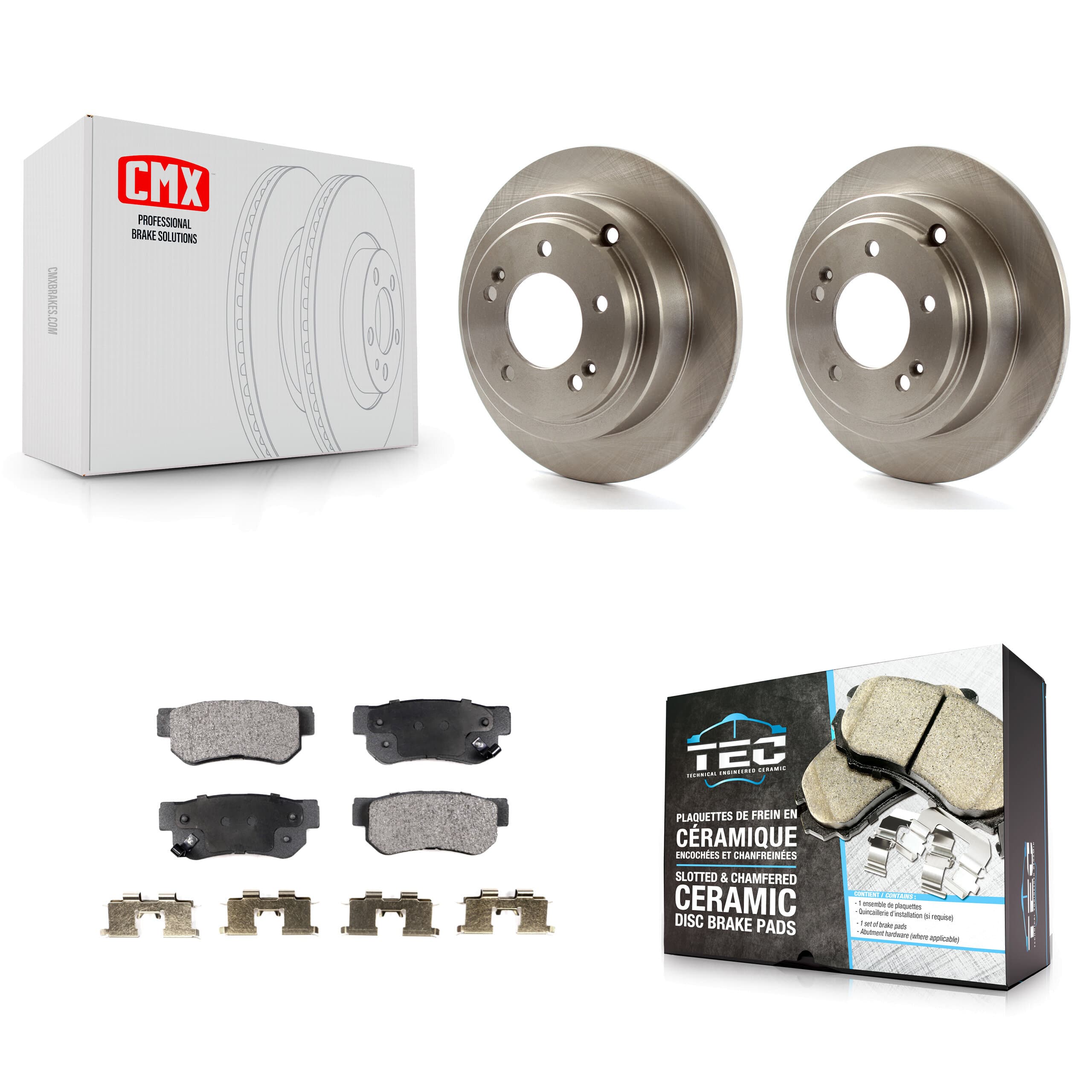 Transit Auto - K8T-101919 - Rear Disc Brake Kits image 1