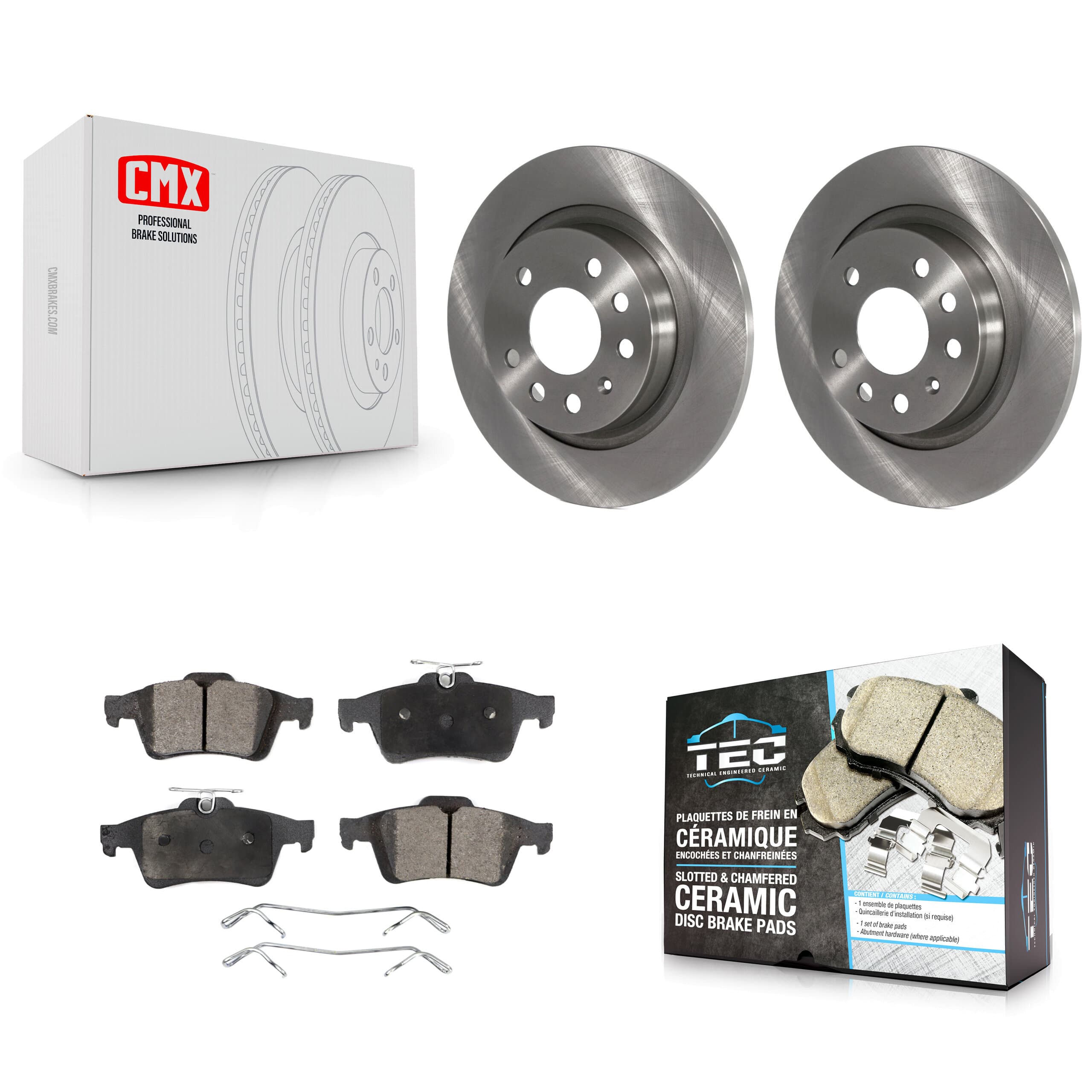Transit Auto - K8T-101923 - Rear Disc Brake Kits image 1