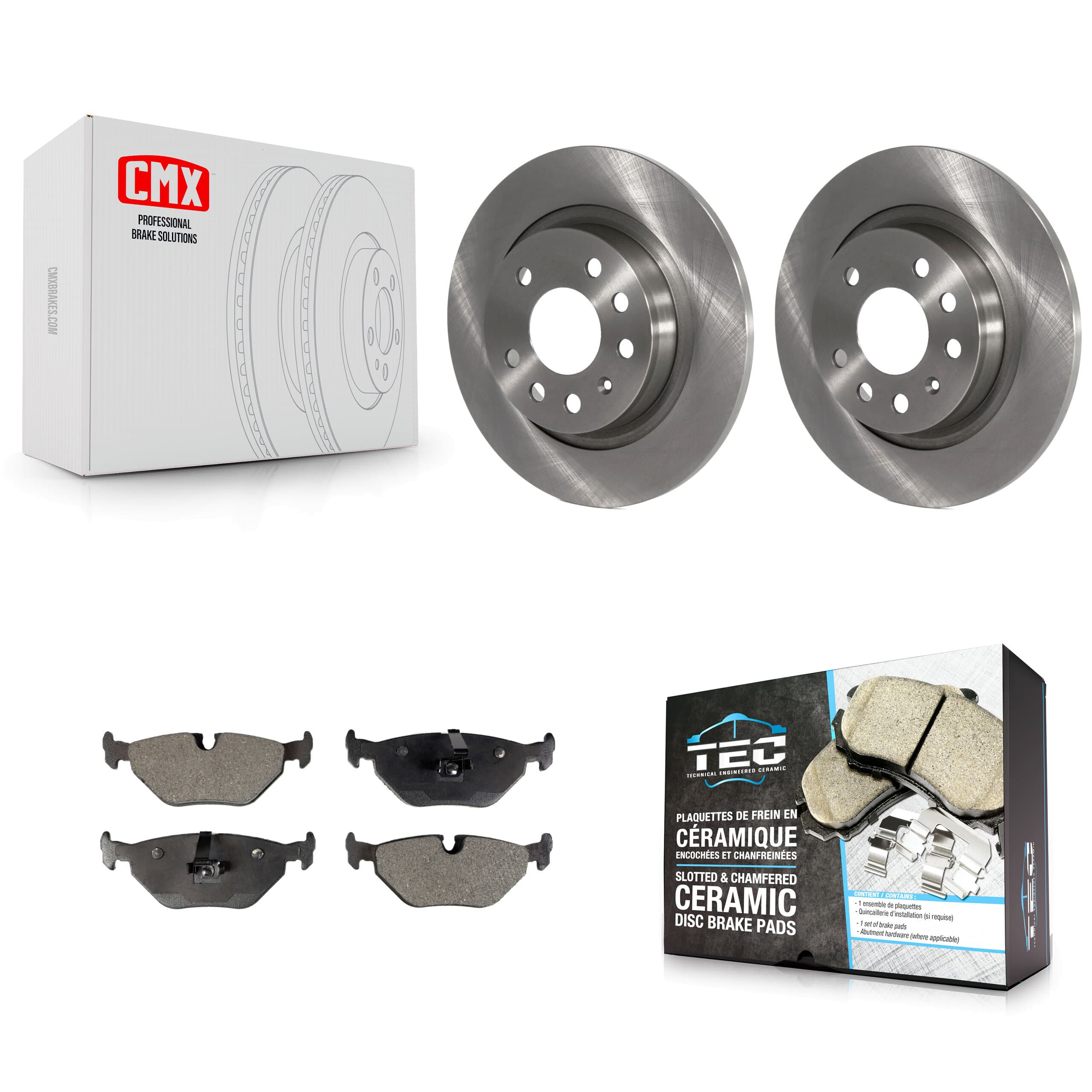 Transit Auto - K8T-101924 - Rear Disc Brake Kits image 1