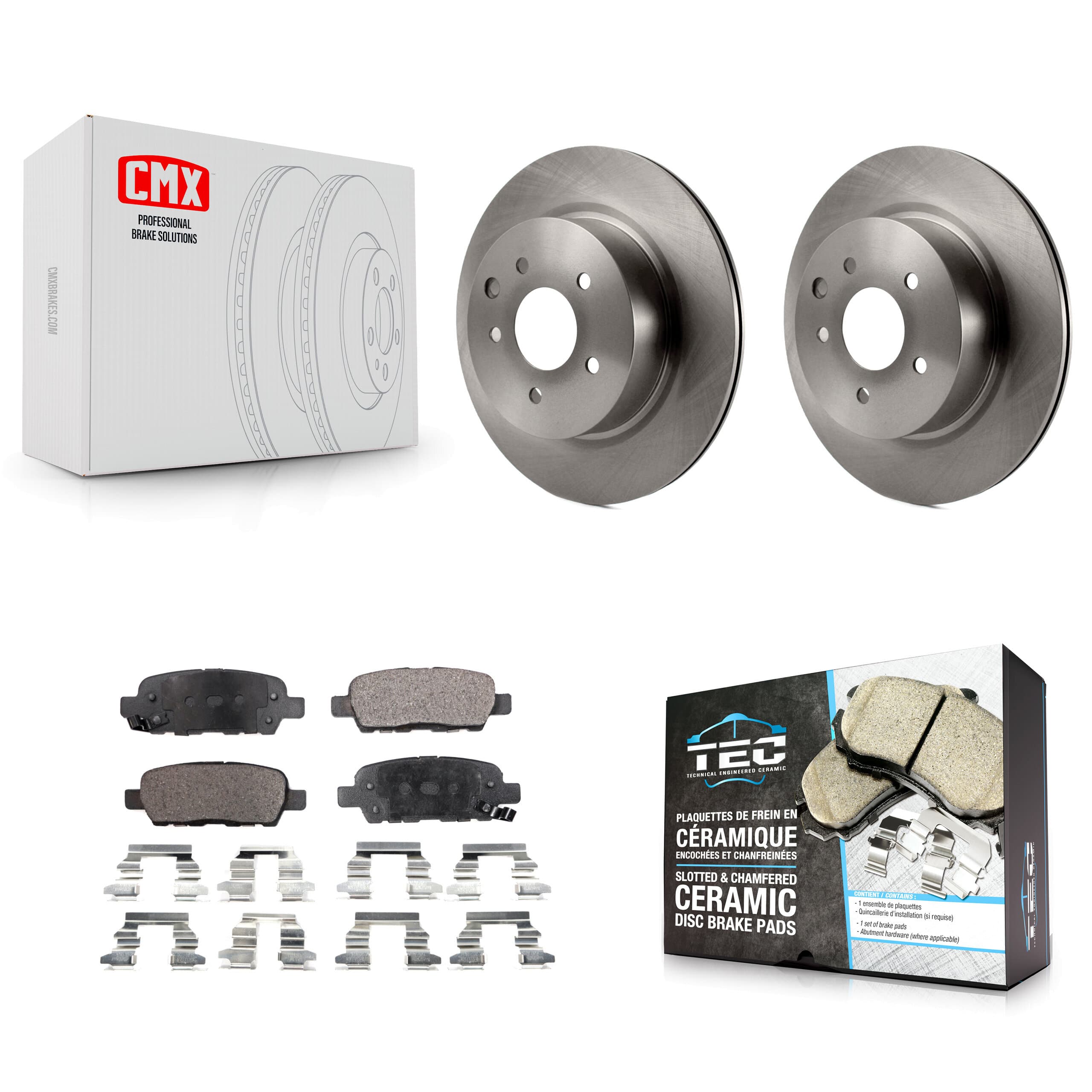 Transit Auto - K8T-101925 - Rear Disc Brake Kits image 1