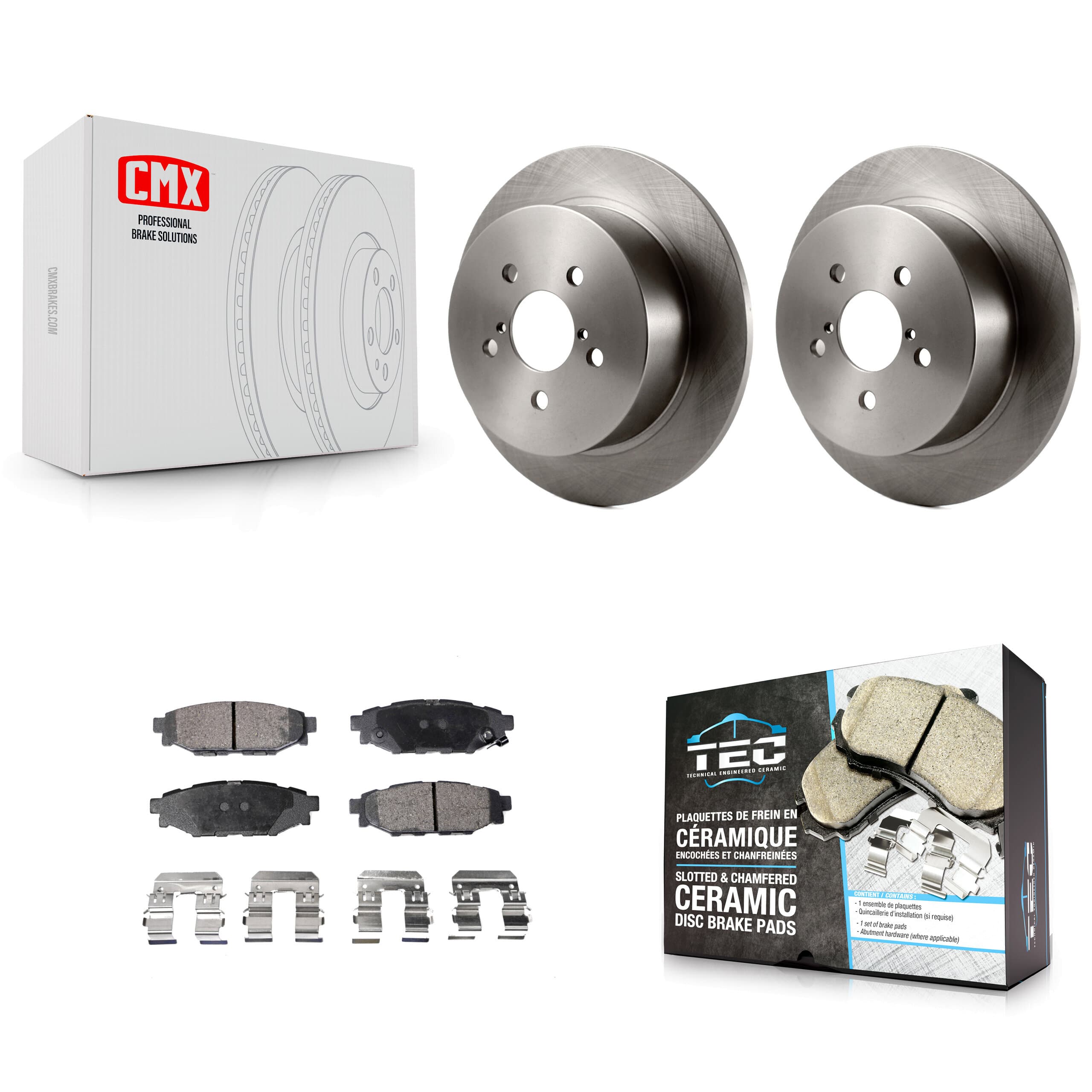 Transit Auto - K8T-101932 - Rear Disc Brake Kits image 1