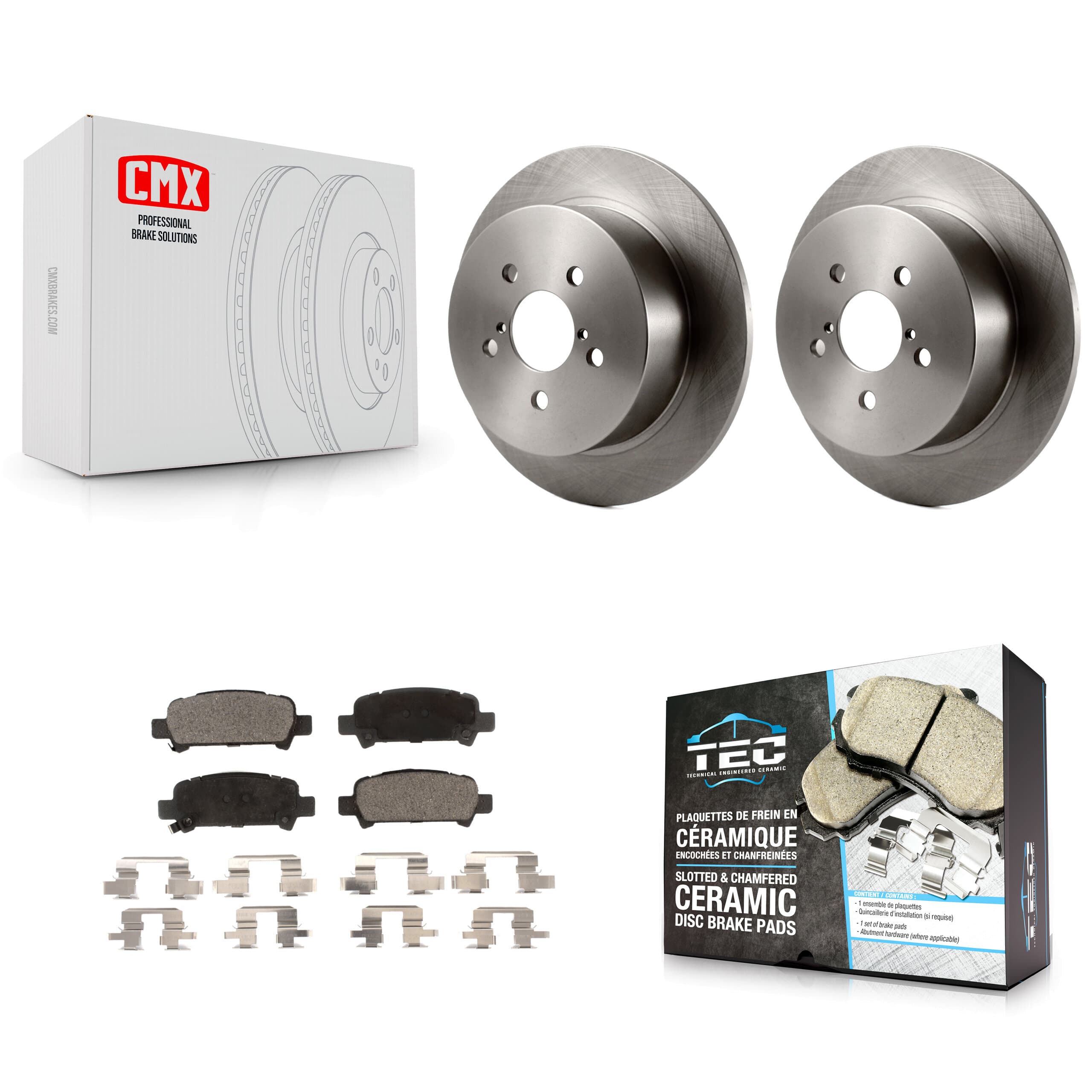 Transit Auto - K8T-101933 - Rear Disc Brake Kits image 1