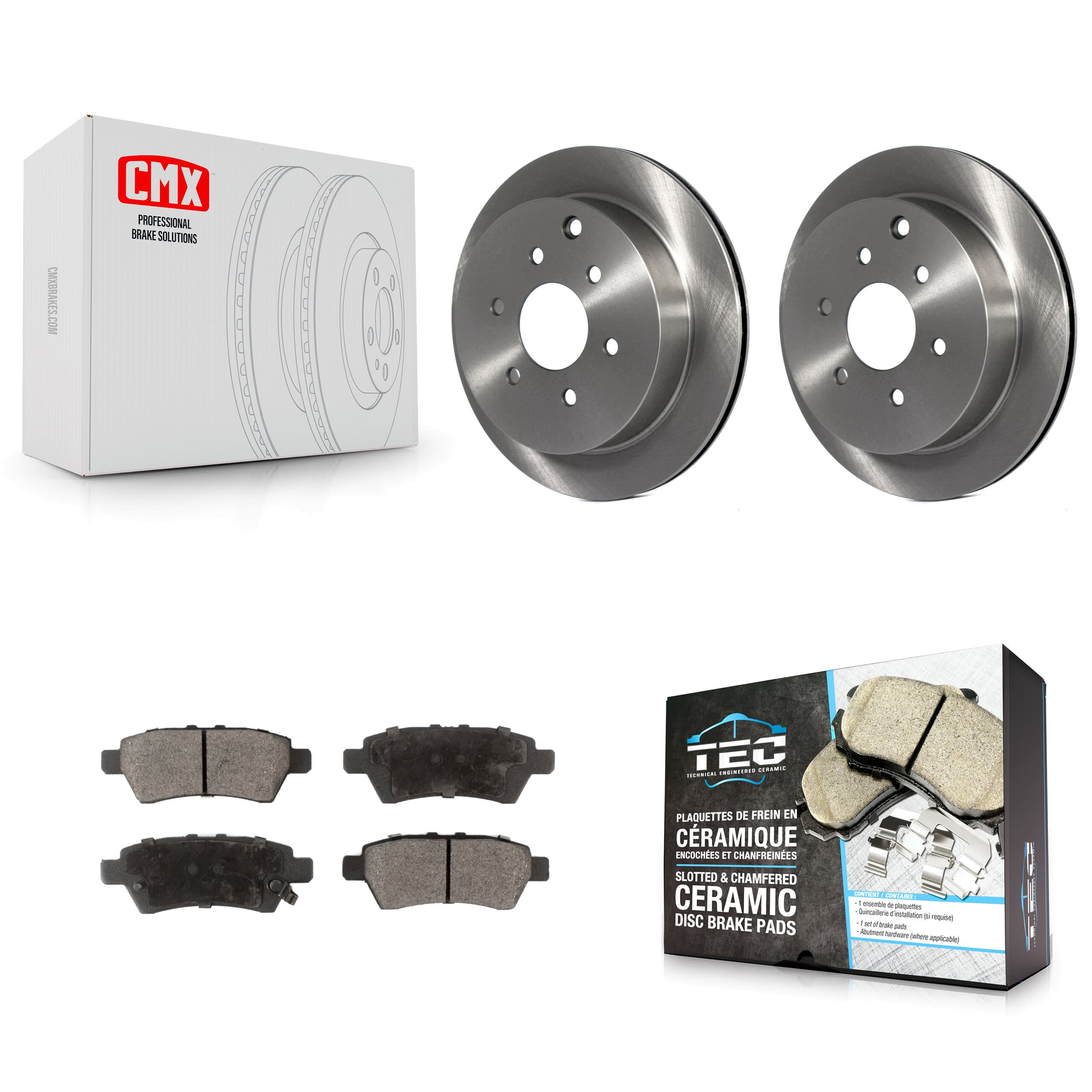Transit Auto - K8T-101936 - Rear Disc Brake Kits image 1
