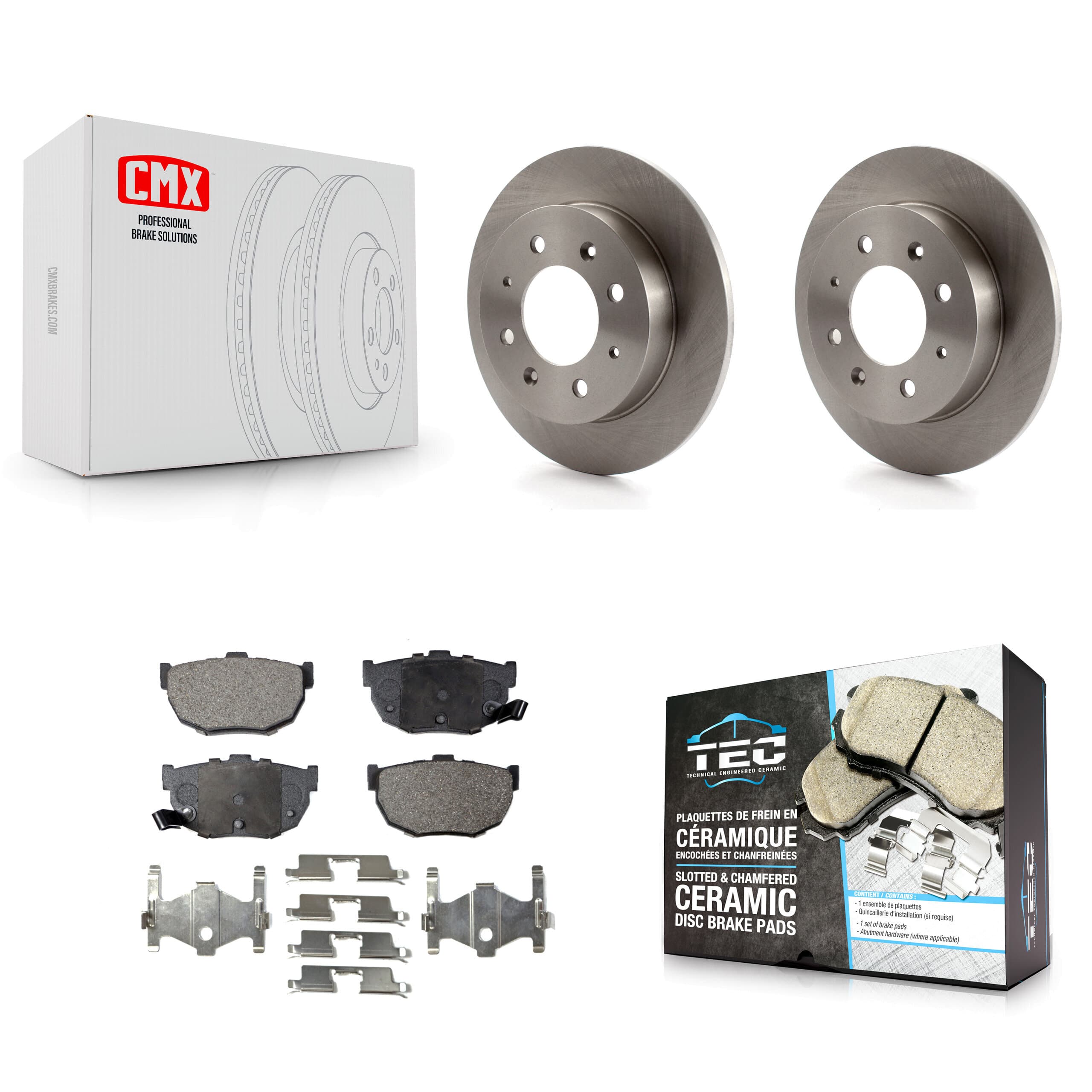 Transit Auto - K8T-101939 - Rear Disc Brake Kits image 1