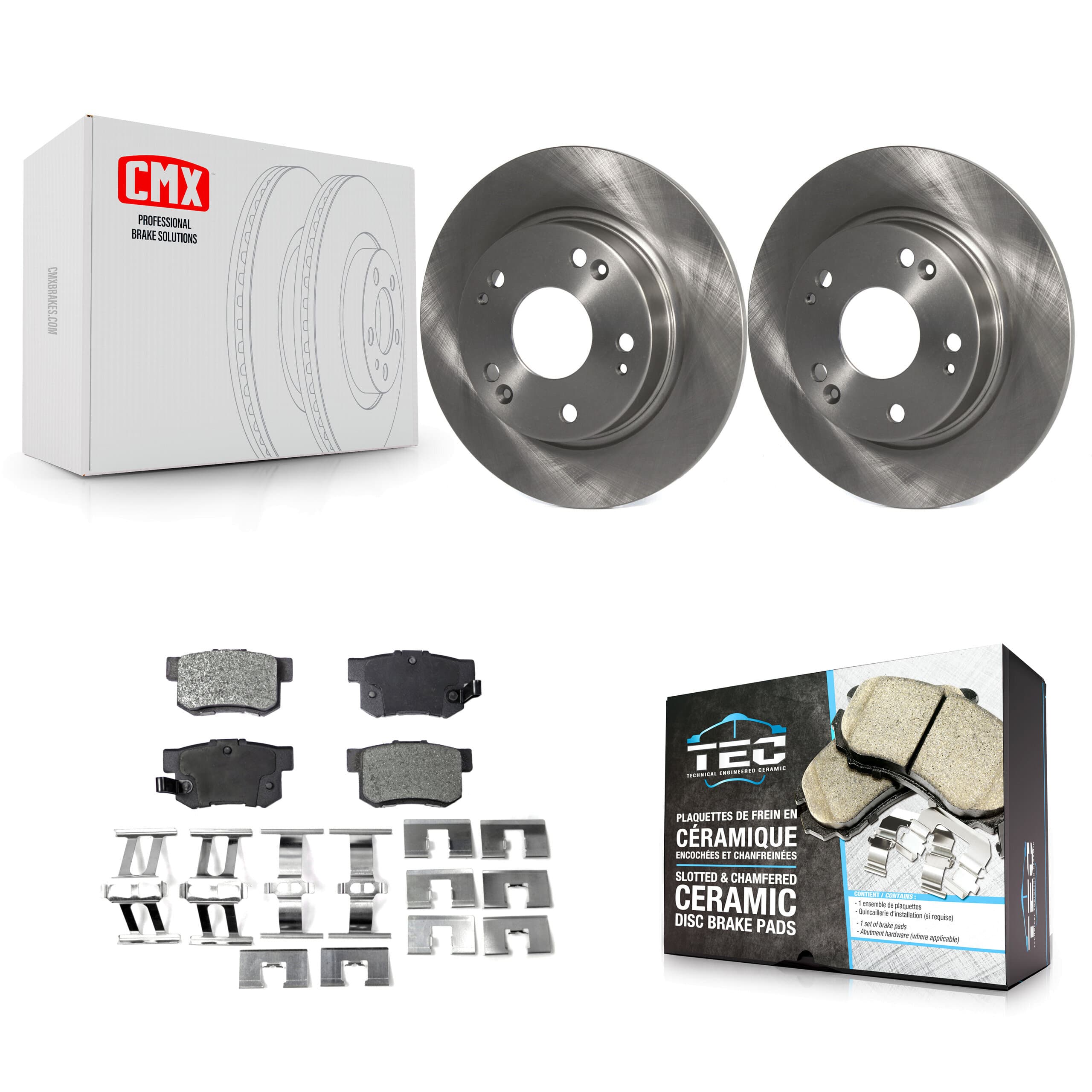 Transit Auto - K8T-101943 - Rear Disc Brake Kits image 1