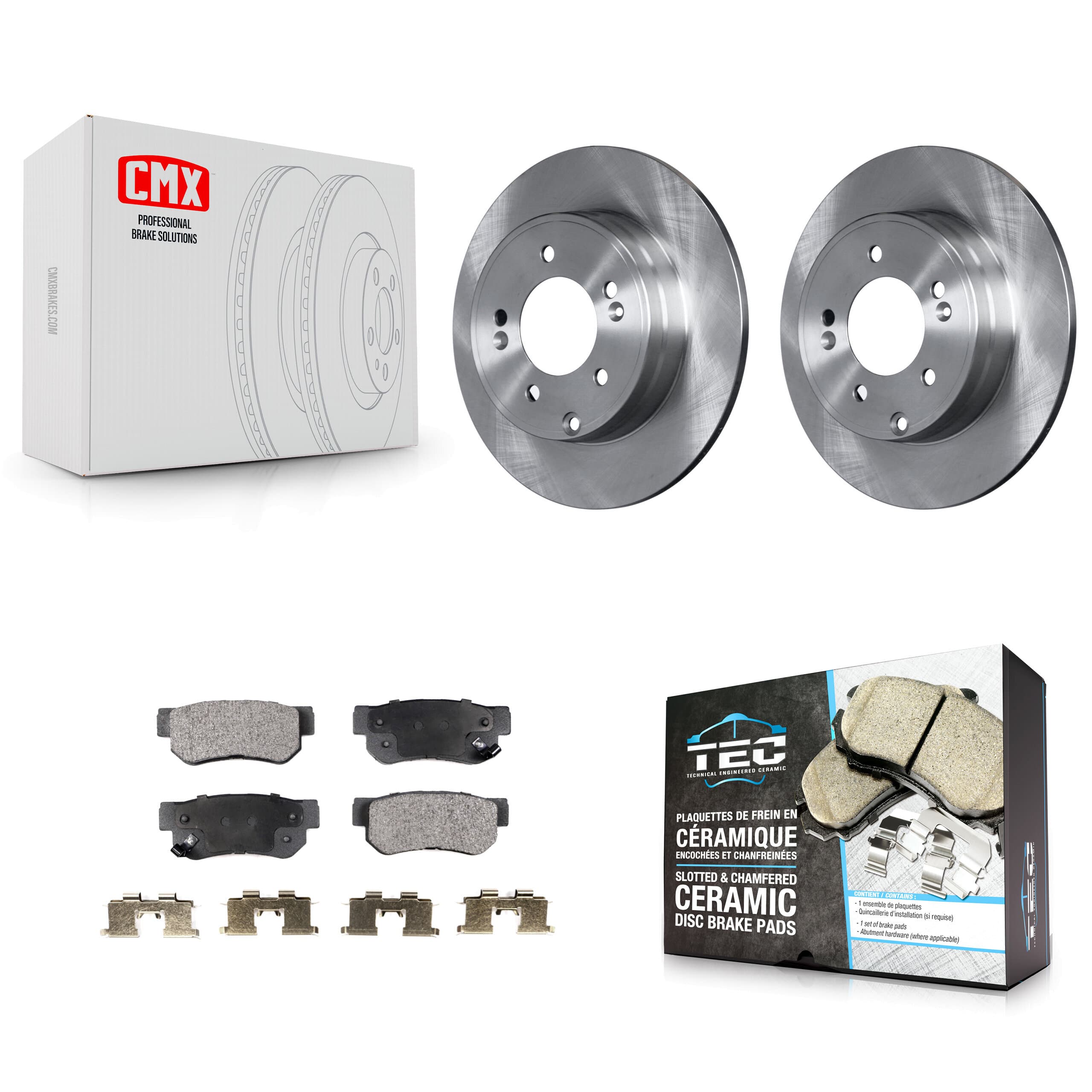 Transit Auto - K8T-101949 - Rear Disc Brake Kits image 1