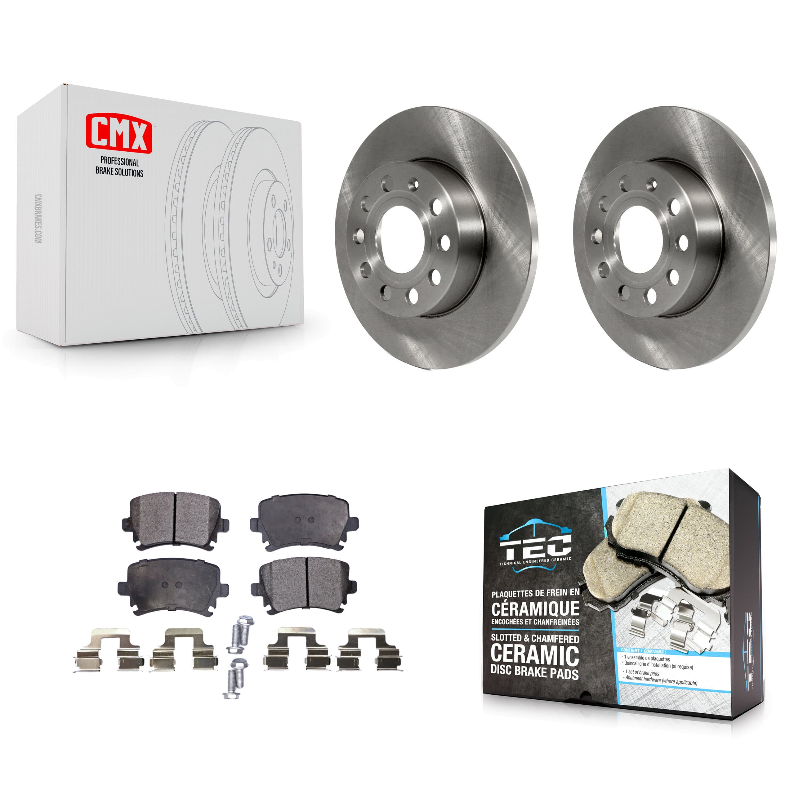 Transit Auto - K8T-101950 - Rear Disc Brake Kits image 1