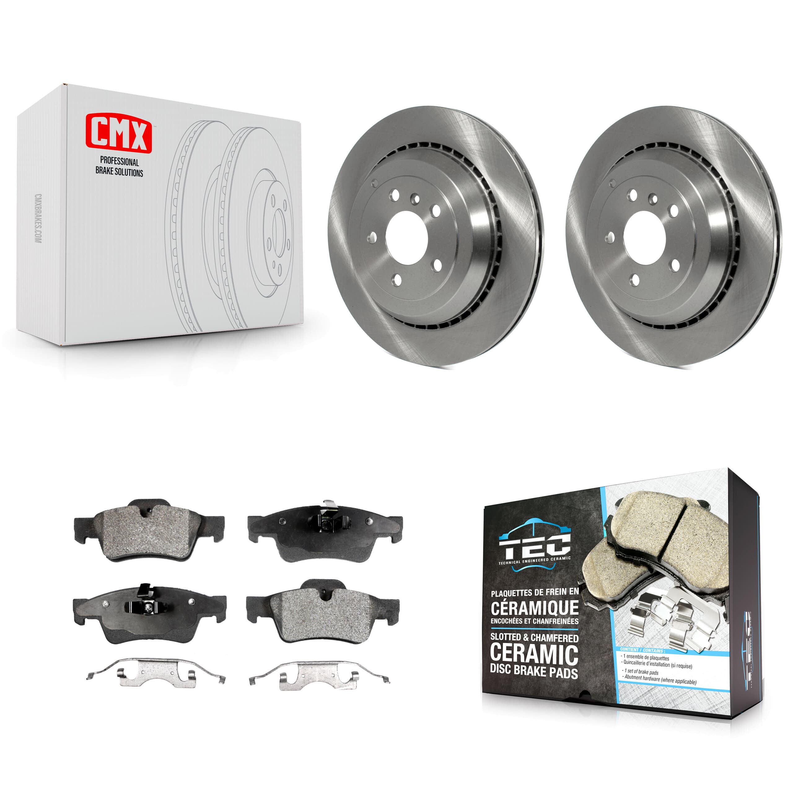 Transit Auto - K8T-101952 - Rear Disc Brake Kits image 1