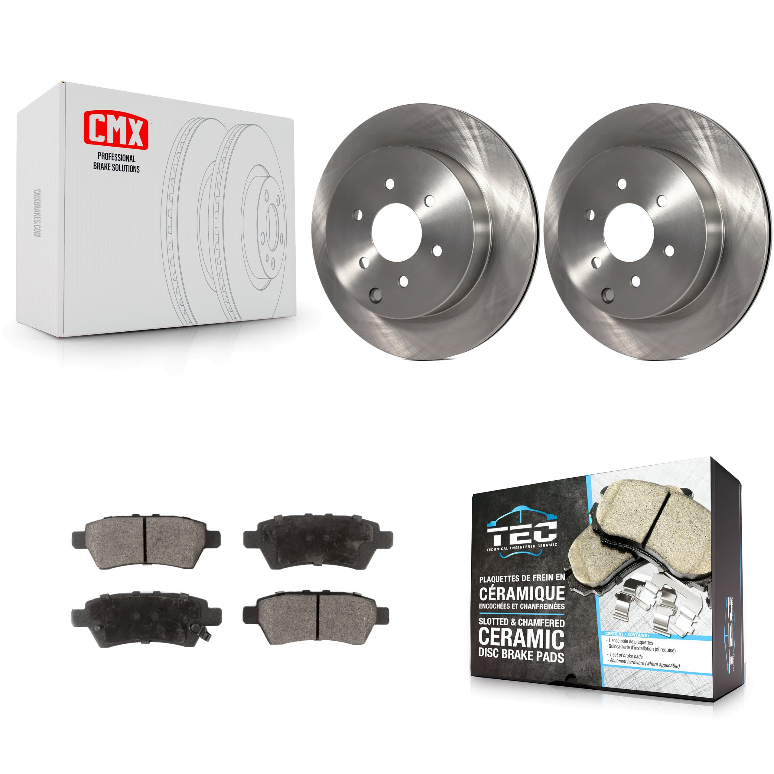 Transit Auto - K8T-101955 - Rear Disc Brake Kits image 1