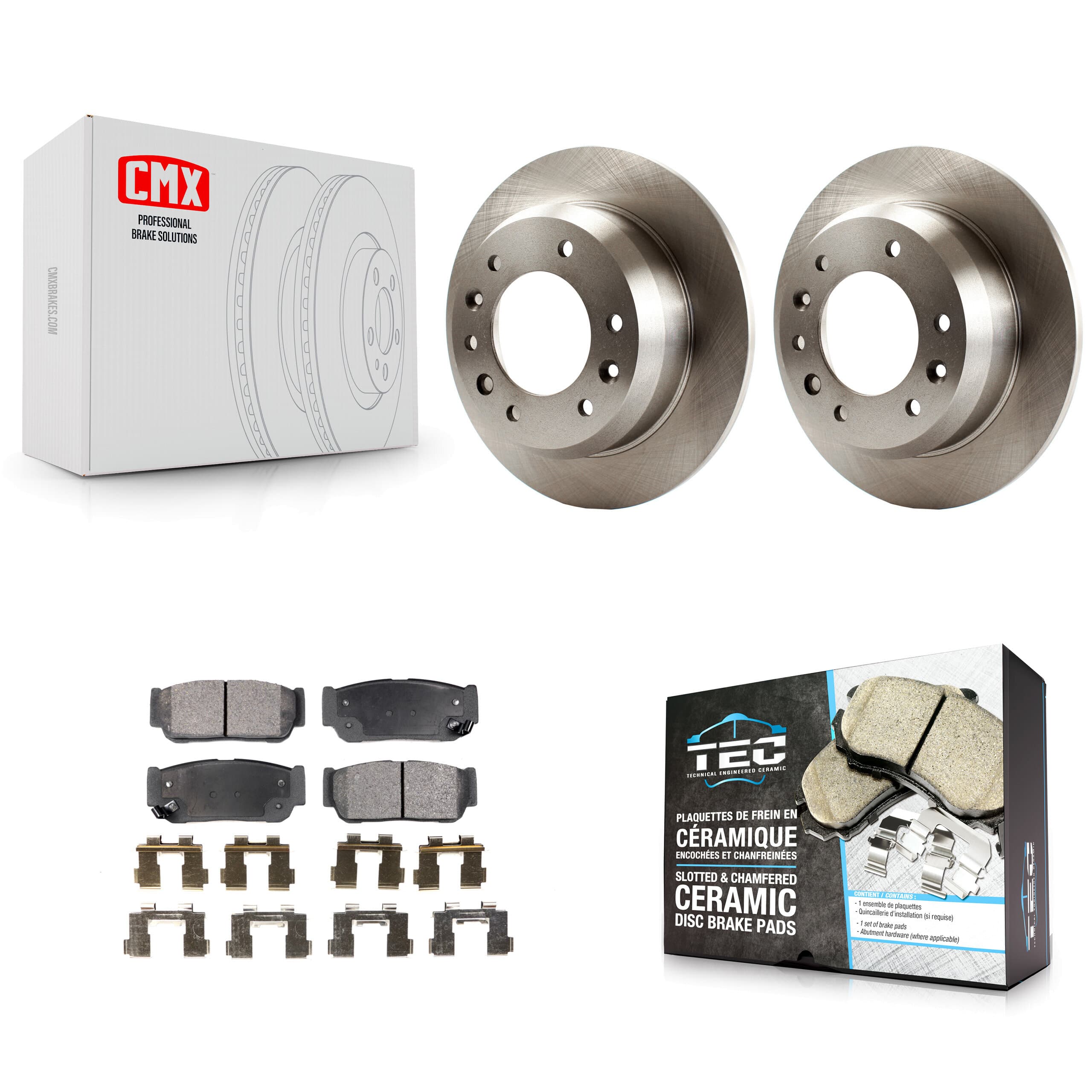 Transit Auto - K8T-101957 - Rear Disc Brake Kits image 1