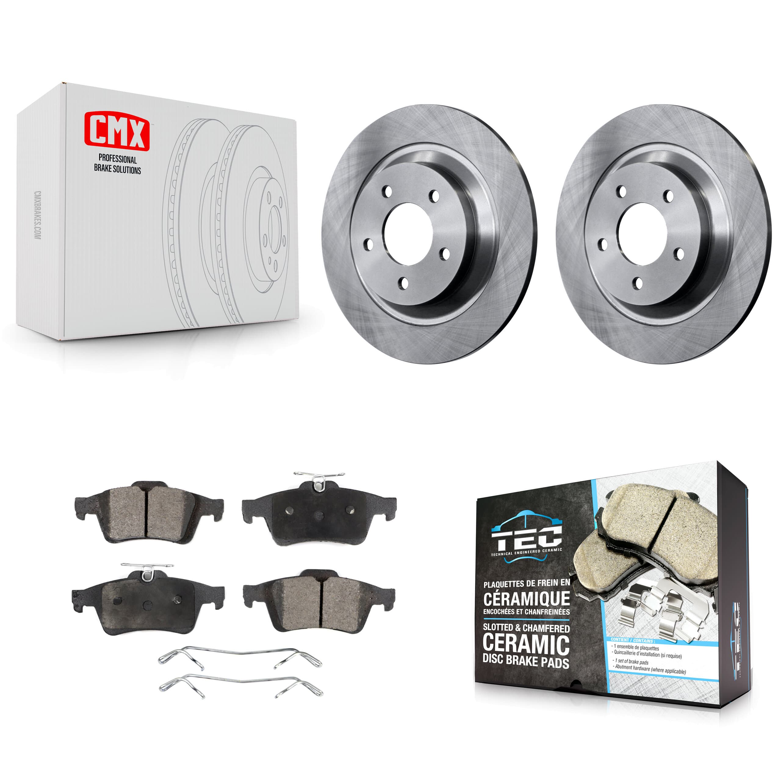 Transit Auto - K8T-101961 - Rear Disc Brake Kits image 1