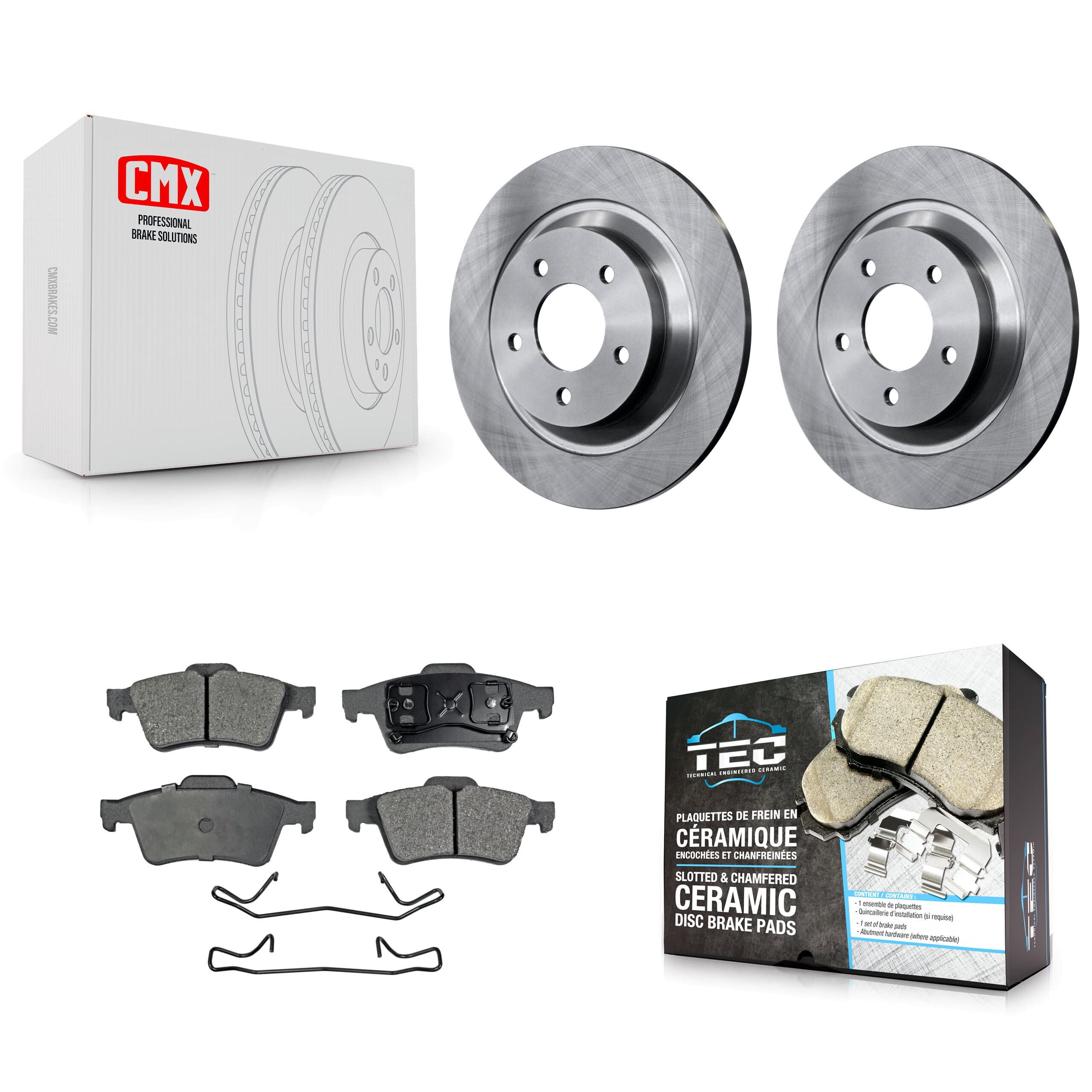 Transit Auto - K8T-101962 - Rear Disc Brake Kits image 1