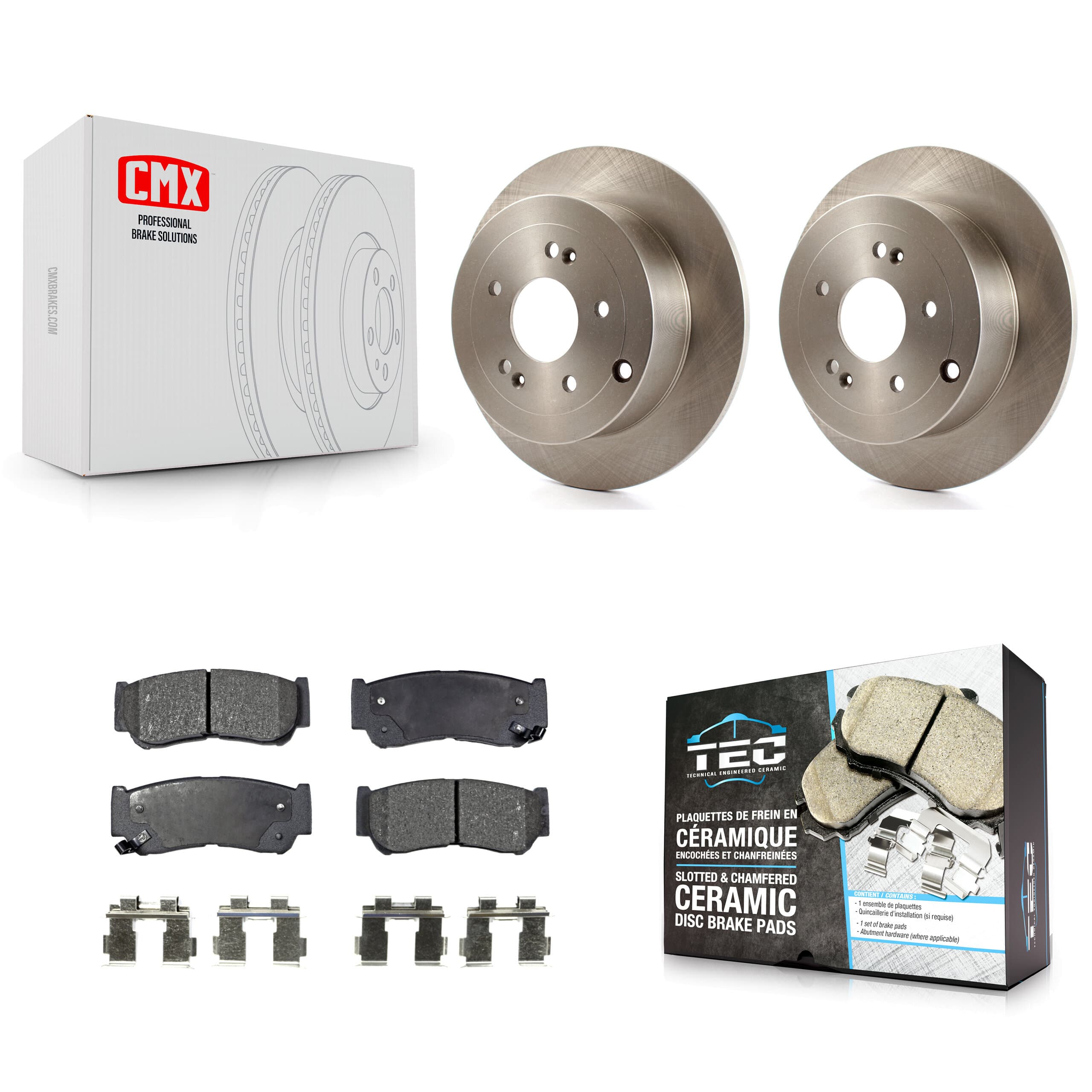 Transit Auto - K8T-101964 - Rear Disc Brake Kits image 1