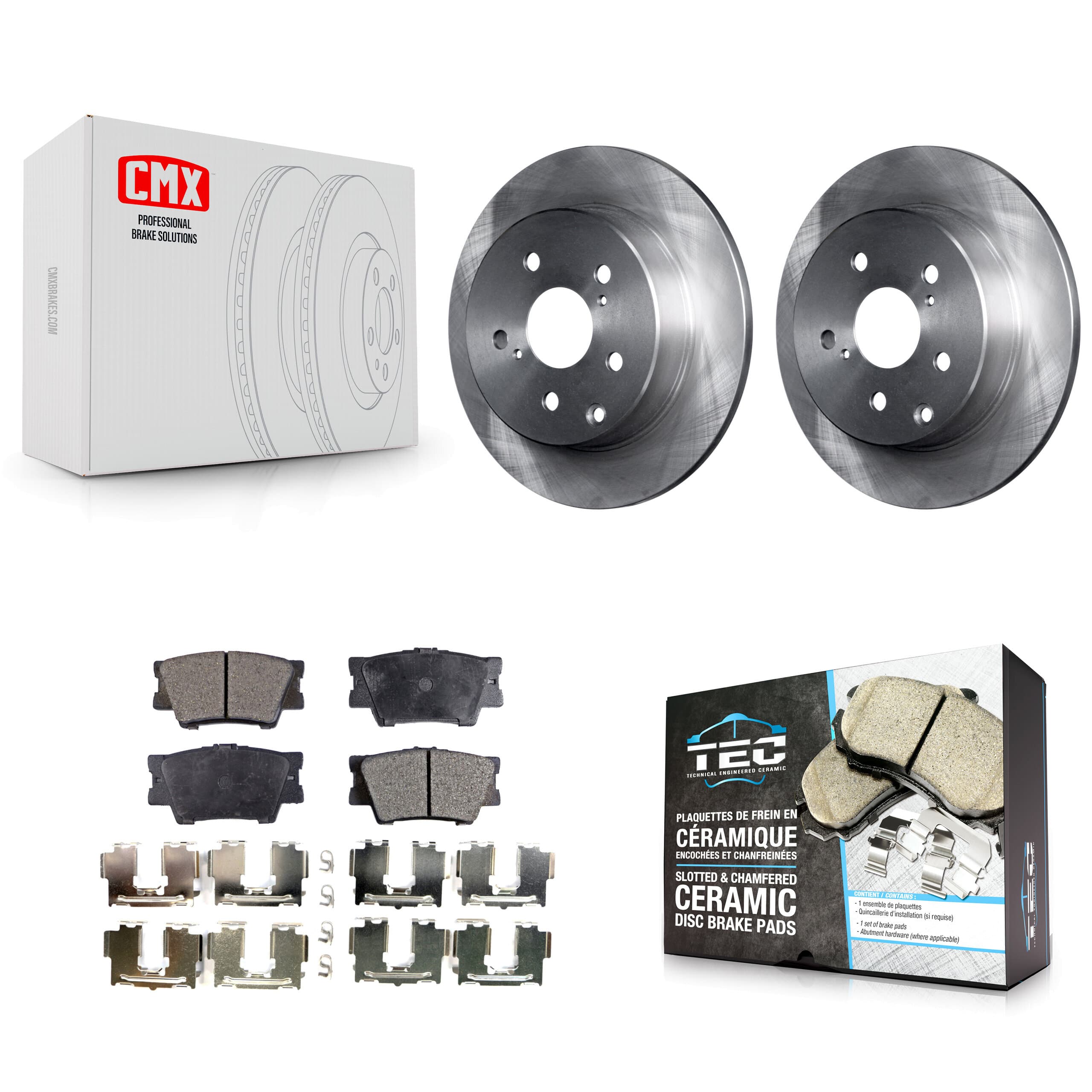 Transit Auto - K8T-101965 - Rear Disc Brake Kits image 1
